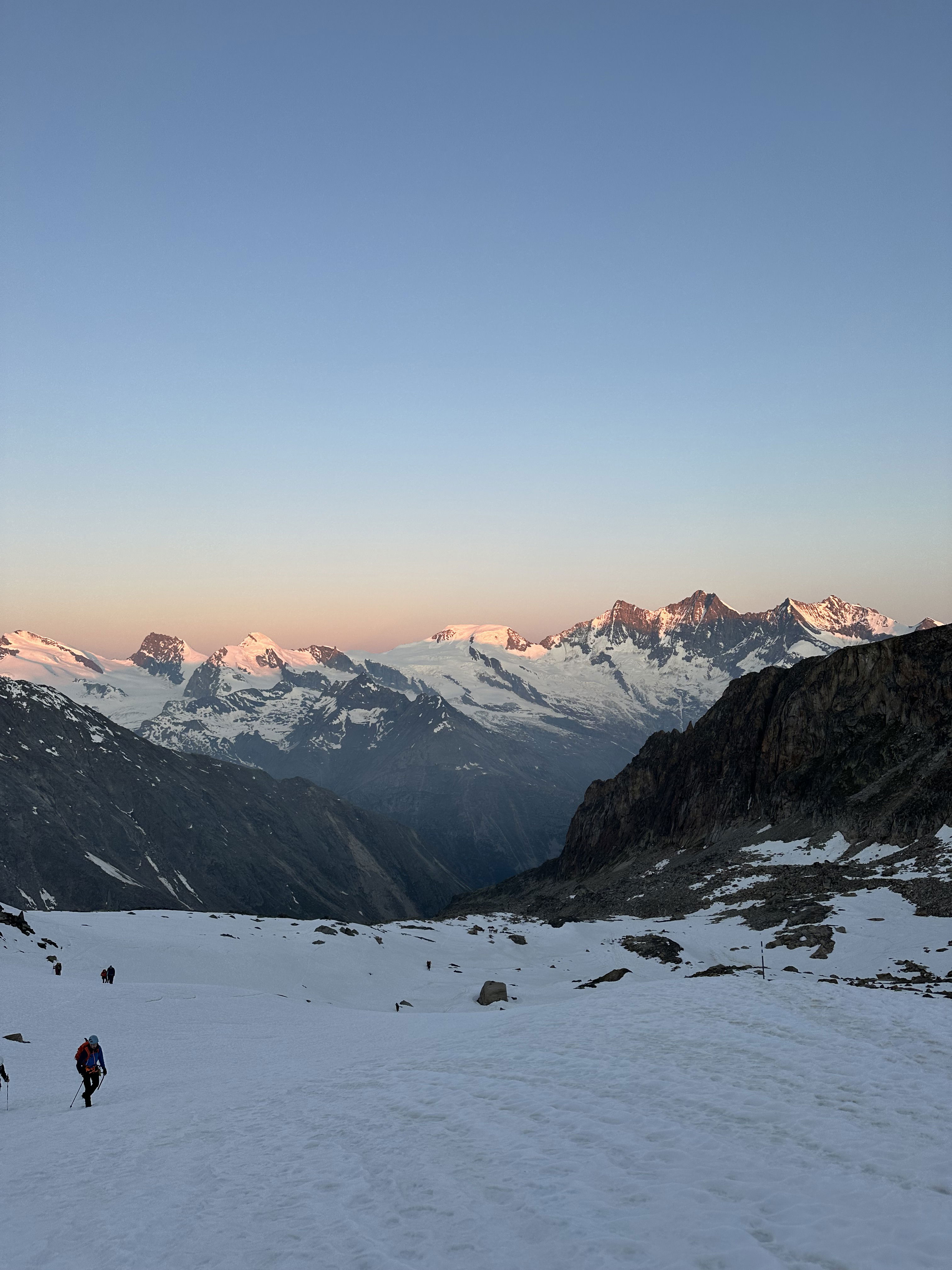Bergsteigen Aufbaukurs