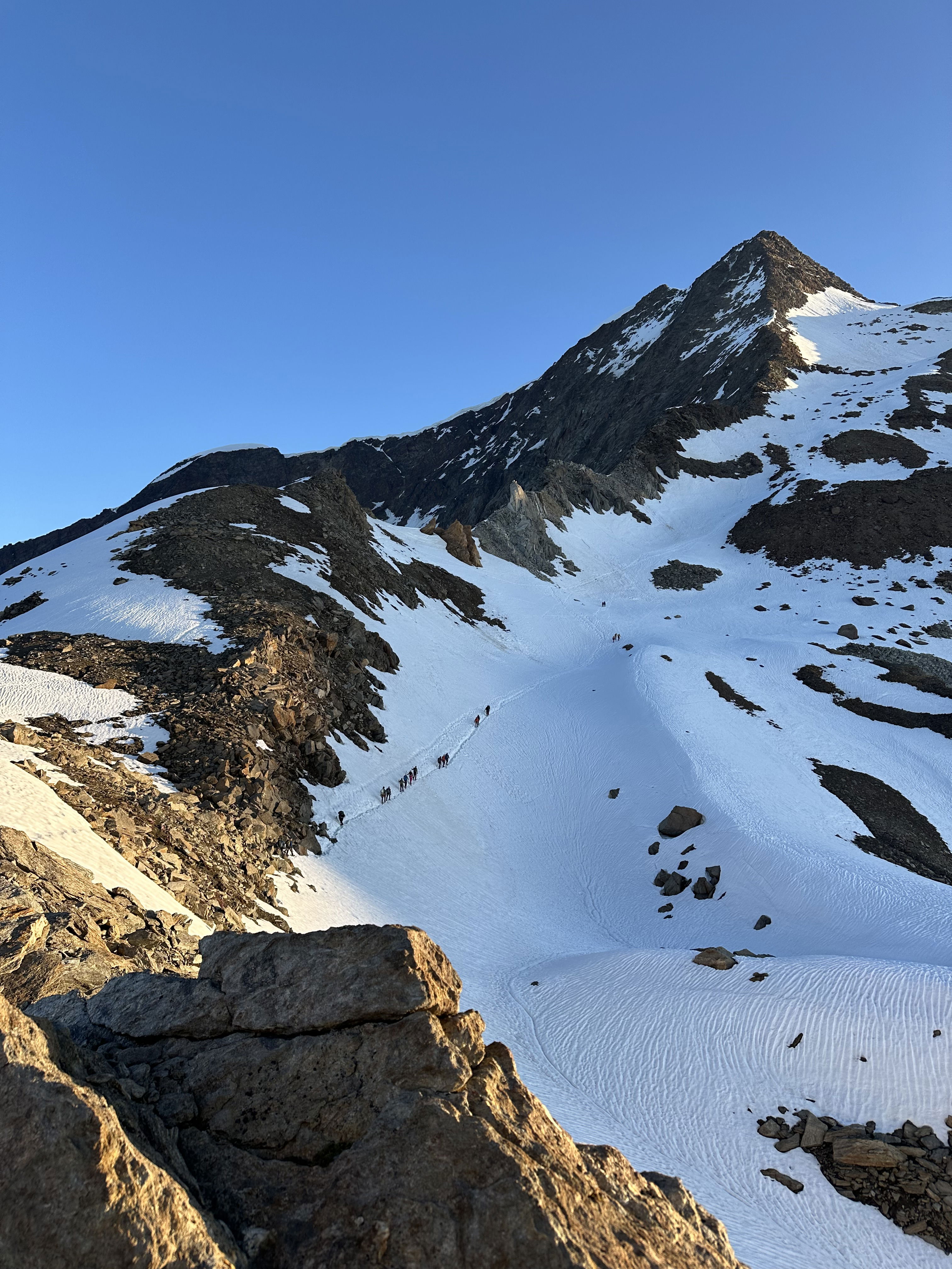 Bergsteigen Aufbaukurs