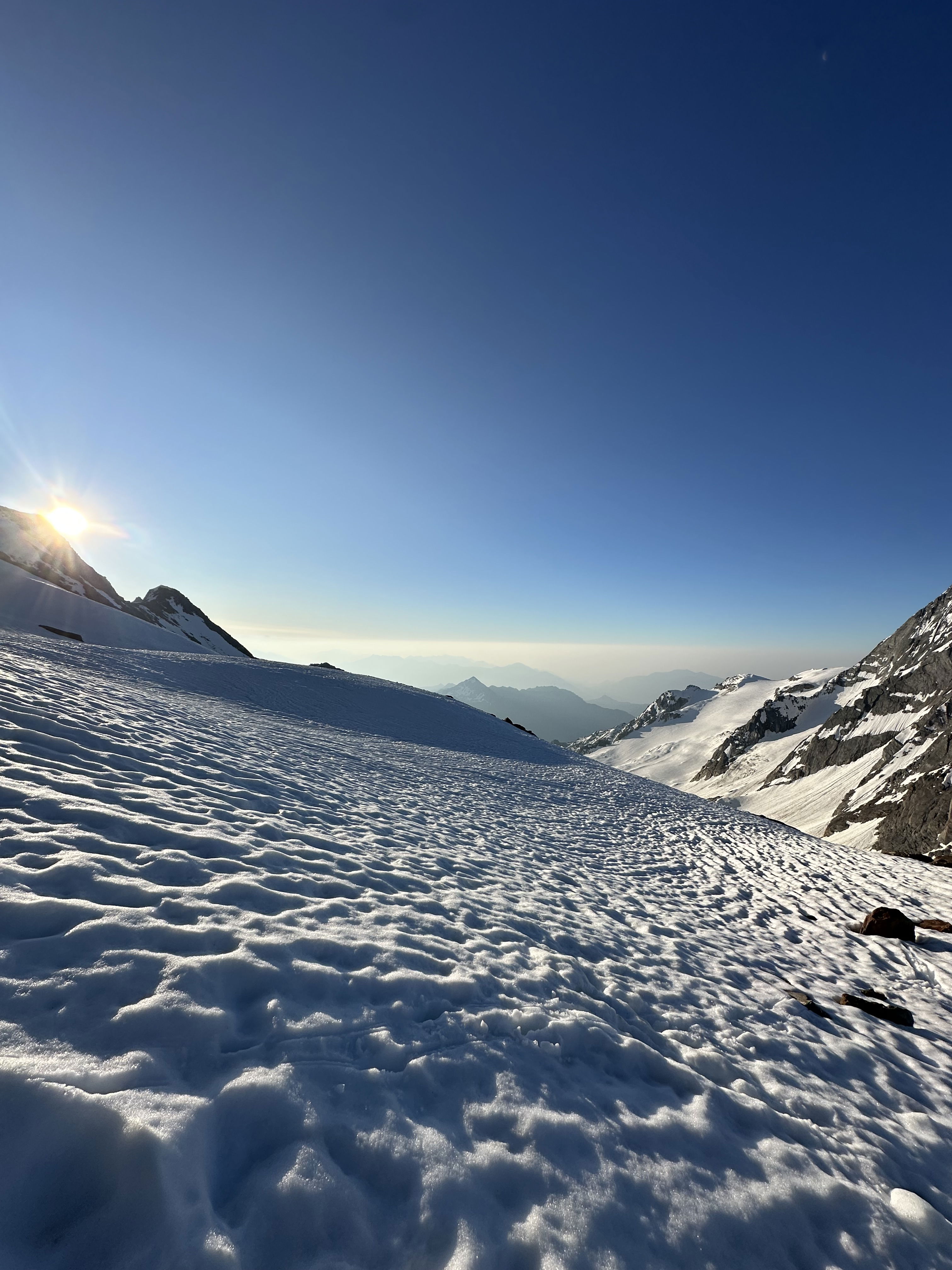 Bergsteigen Aufbaukurs