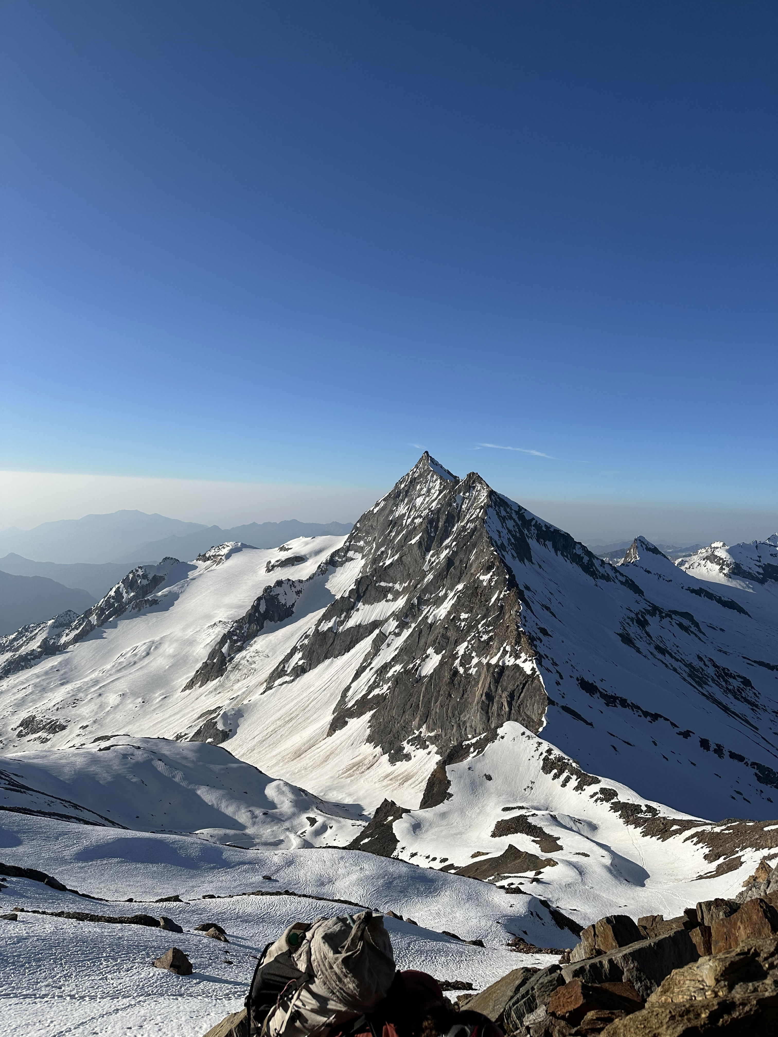 Bergsteigen Aufbaukurs