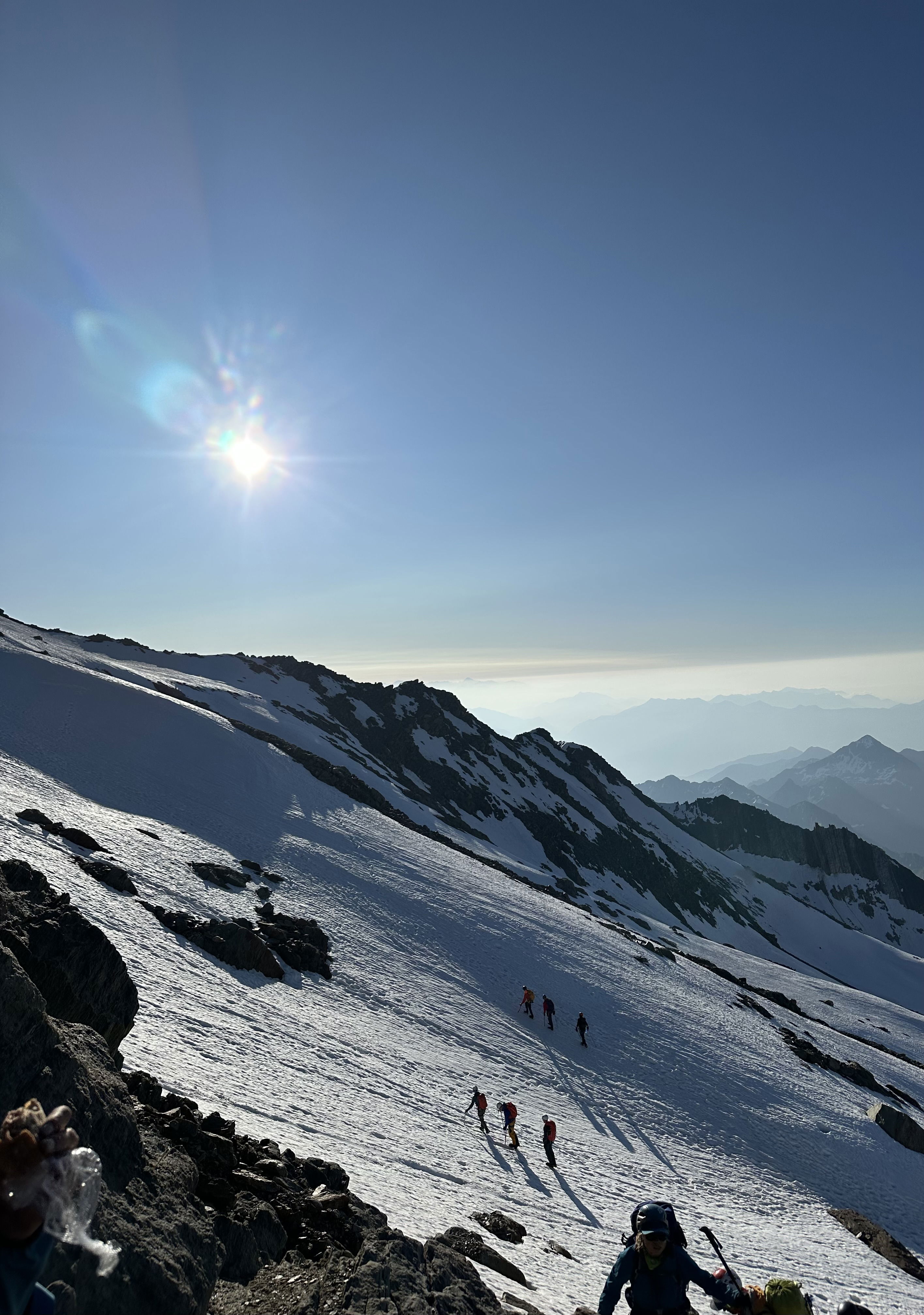 Bergsteigen Aufbaukurs