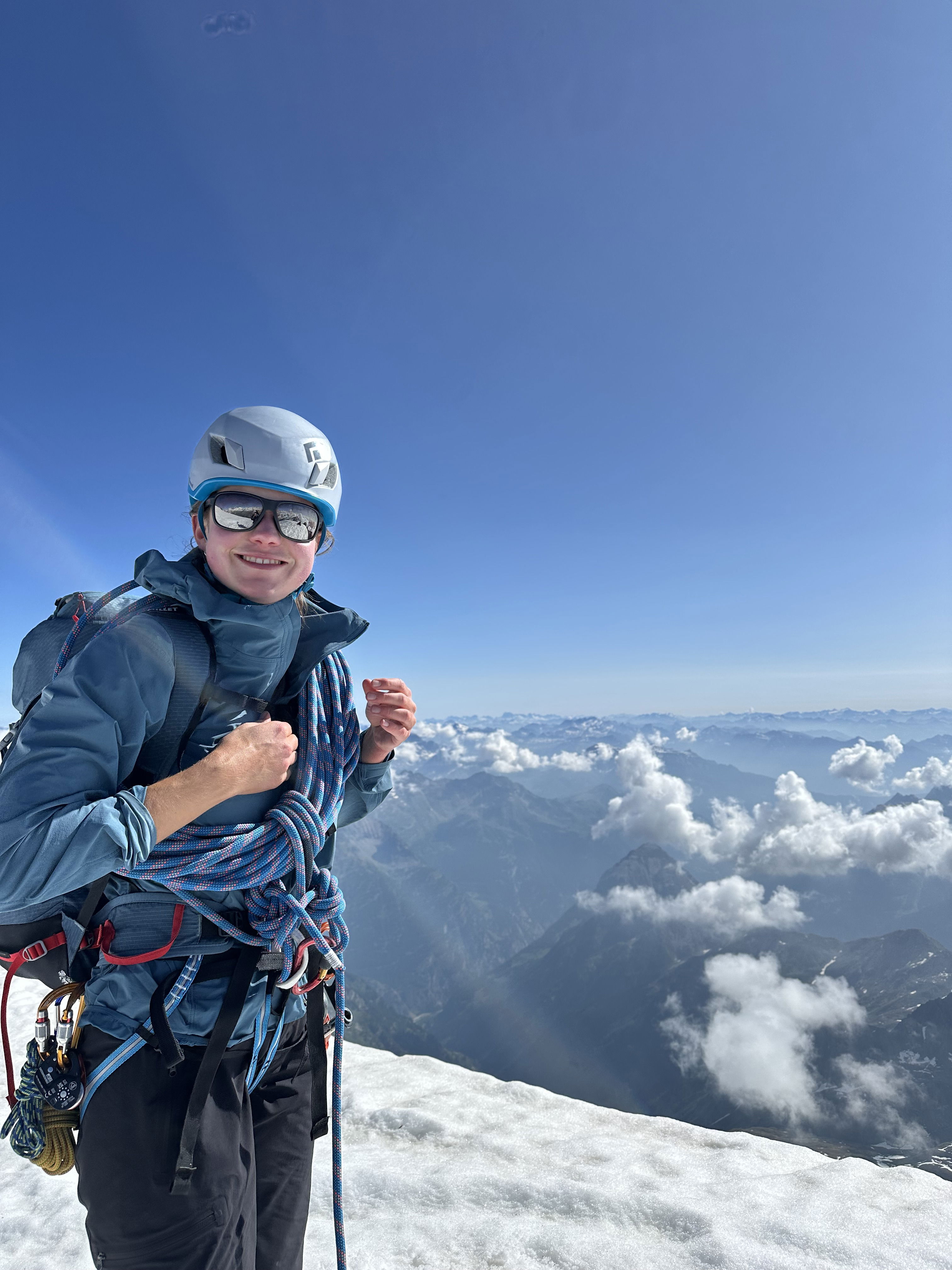 Bergsteigen Aufbaukurs