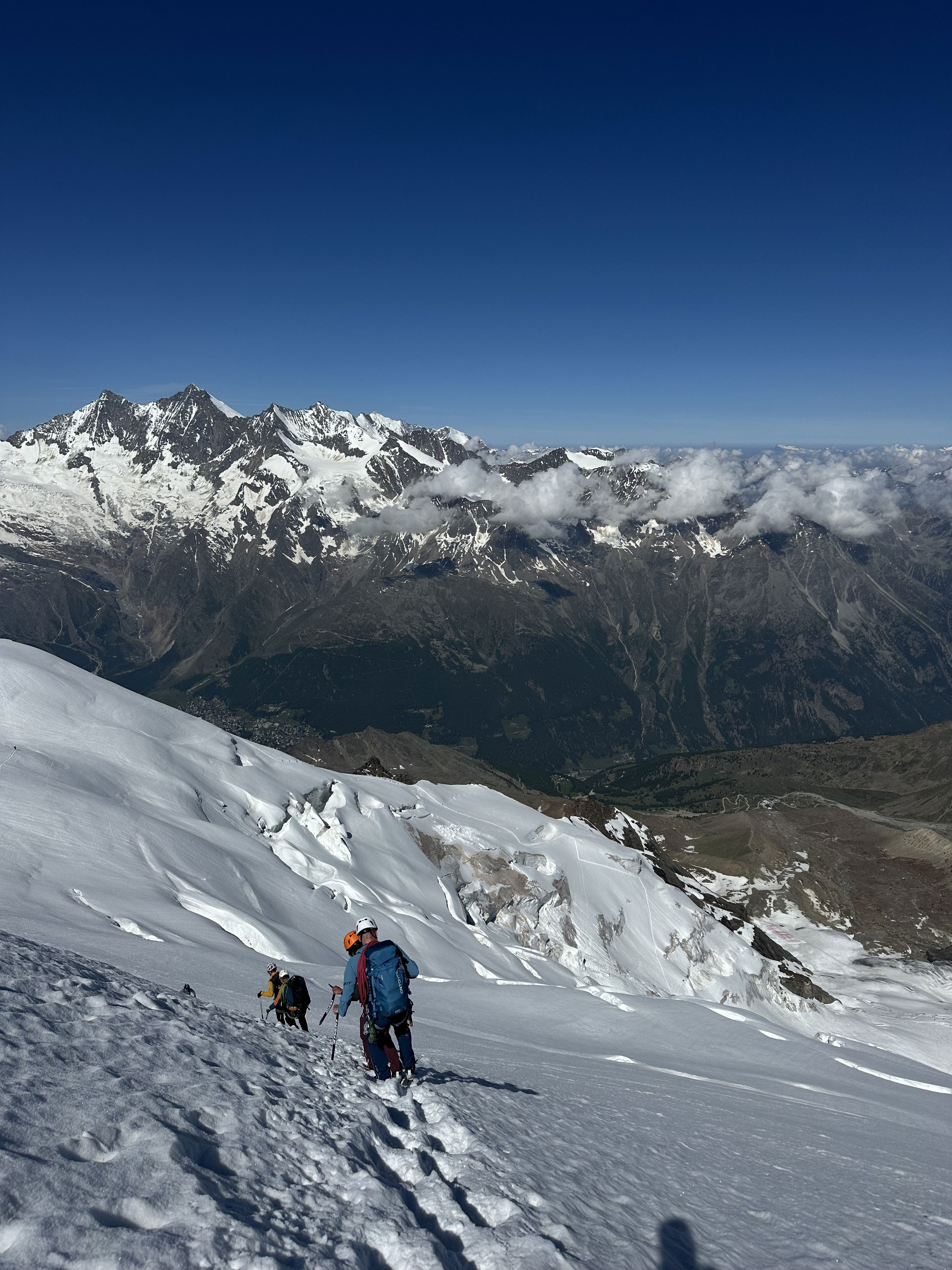 Bergsteigen Aufbaukurs