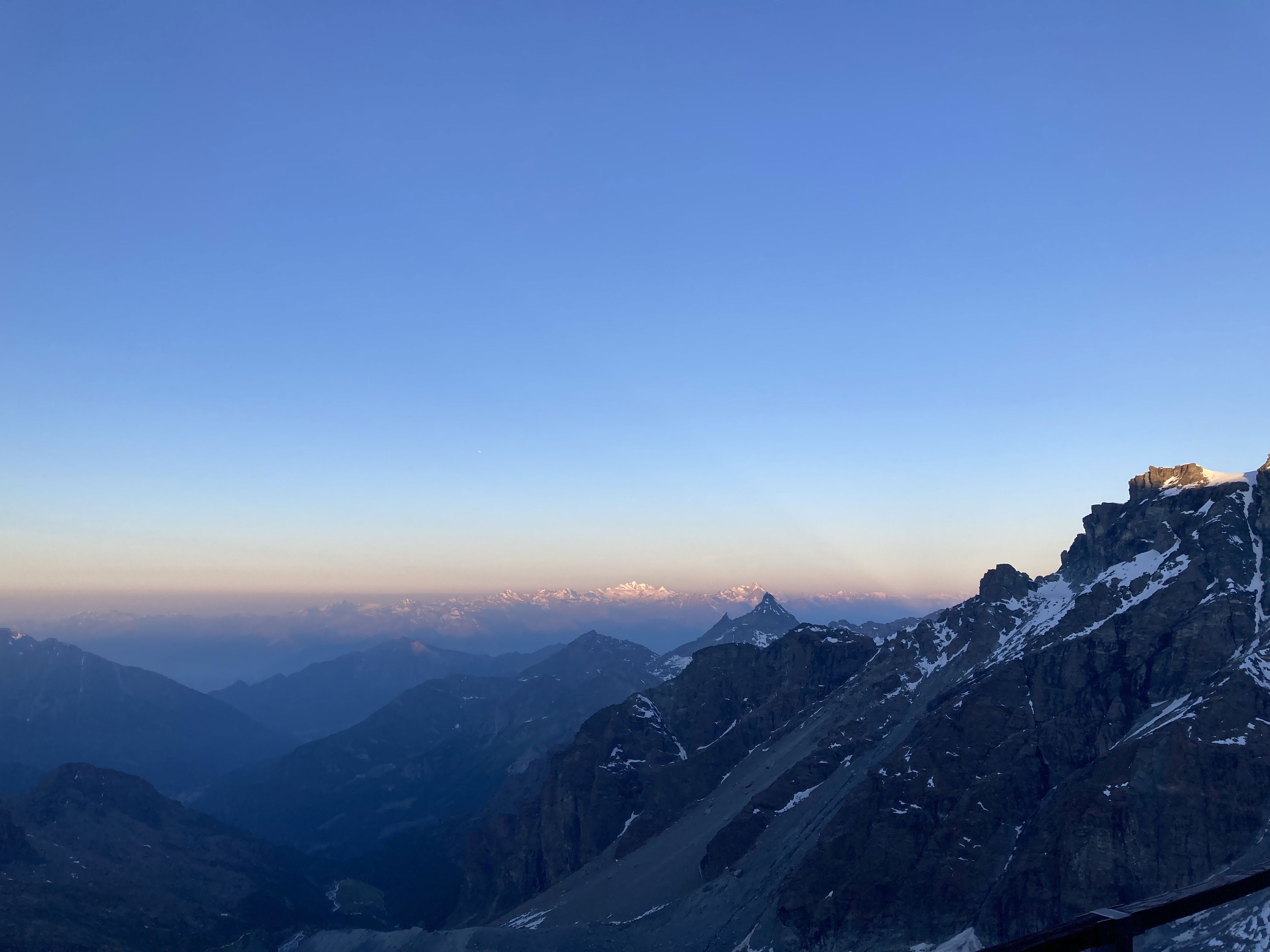 Sommerskitour