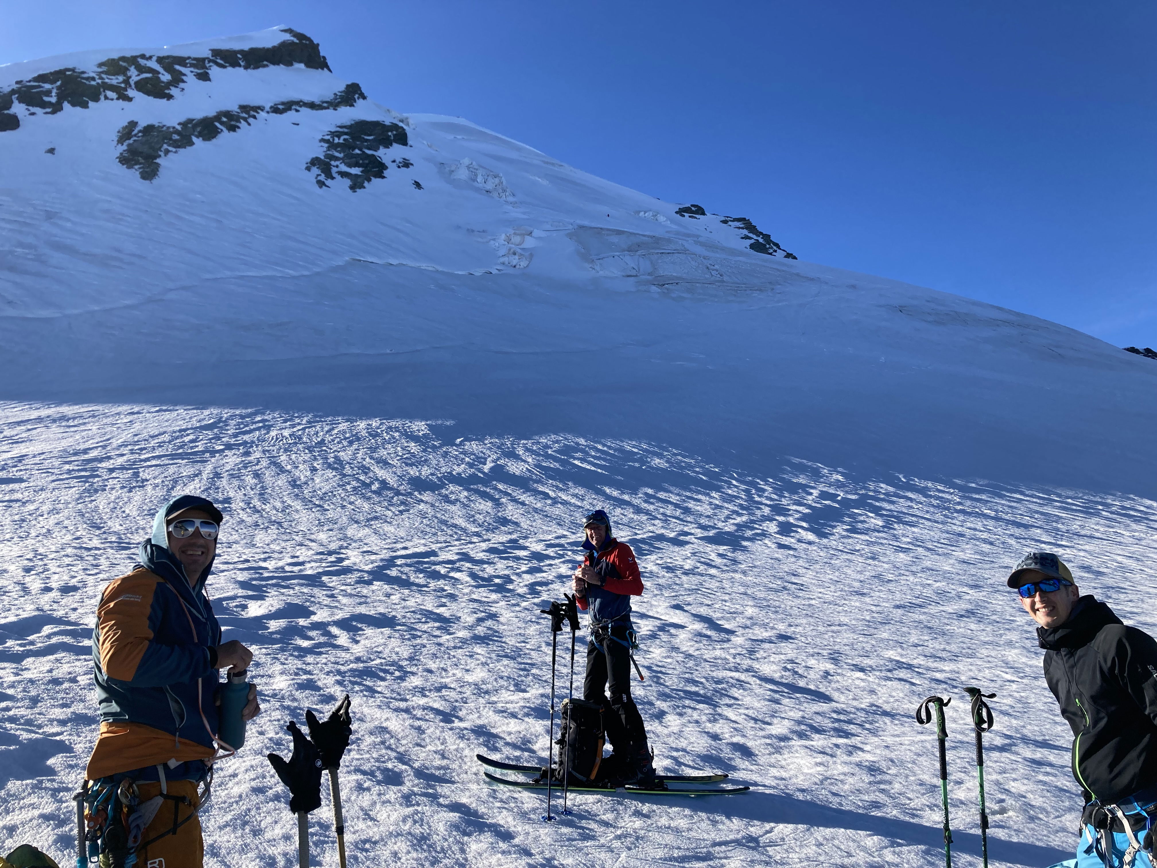 Sommerskitour