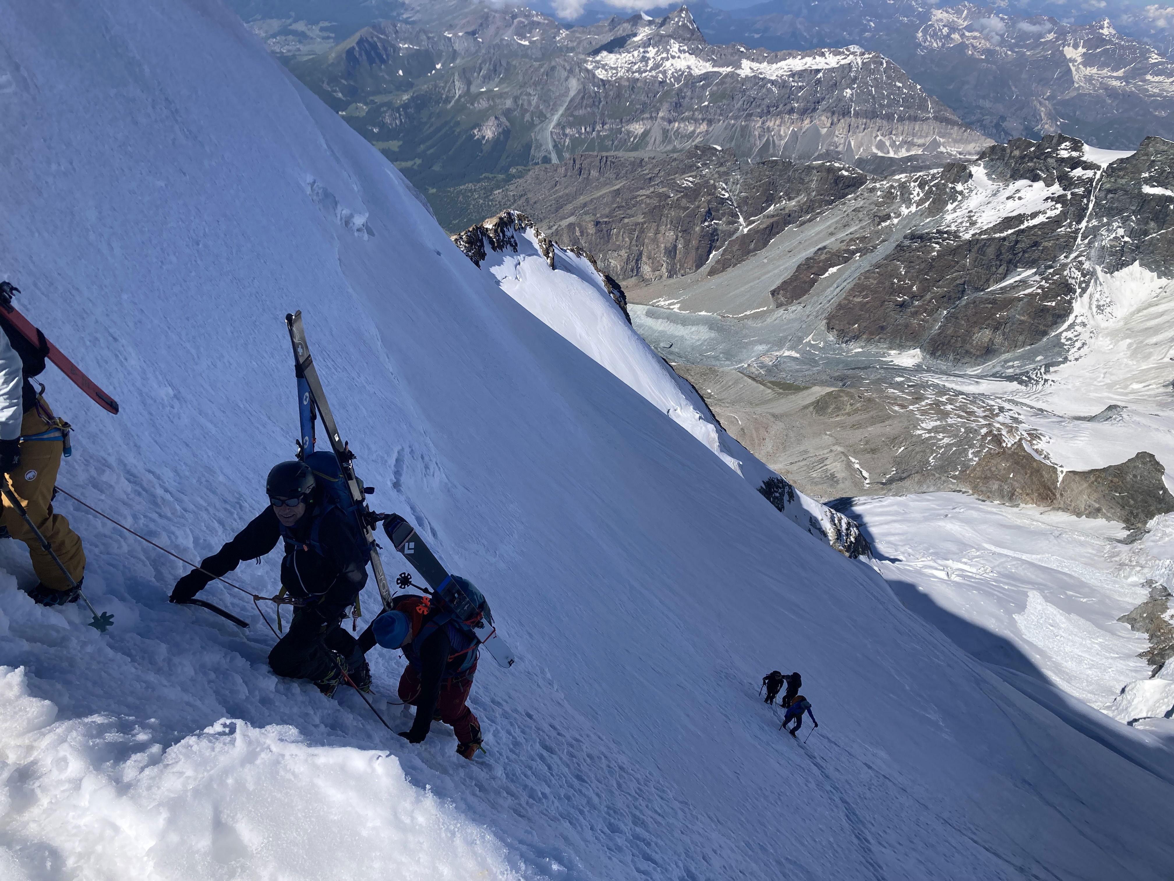 Sommerskitour
