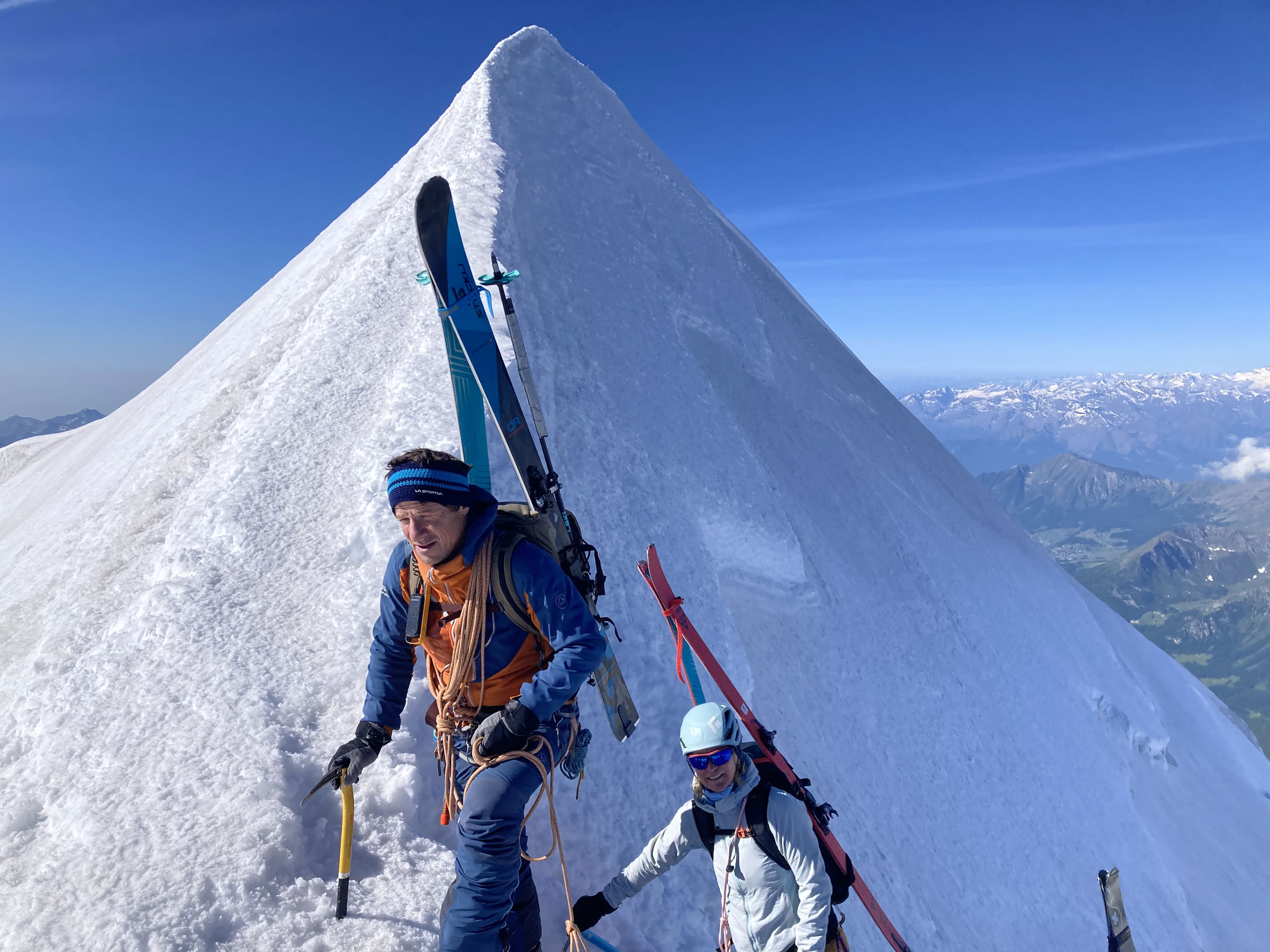 Sommerskitour