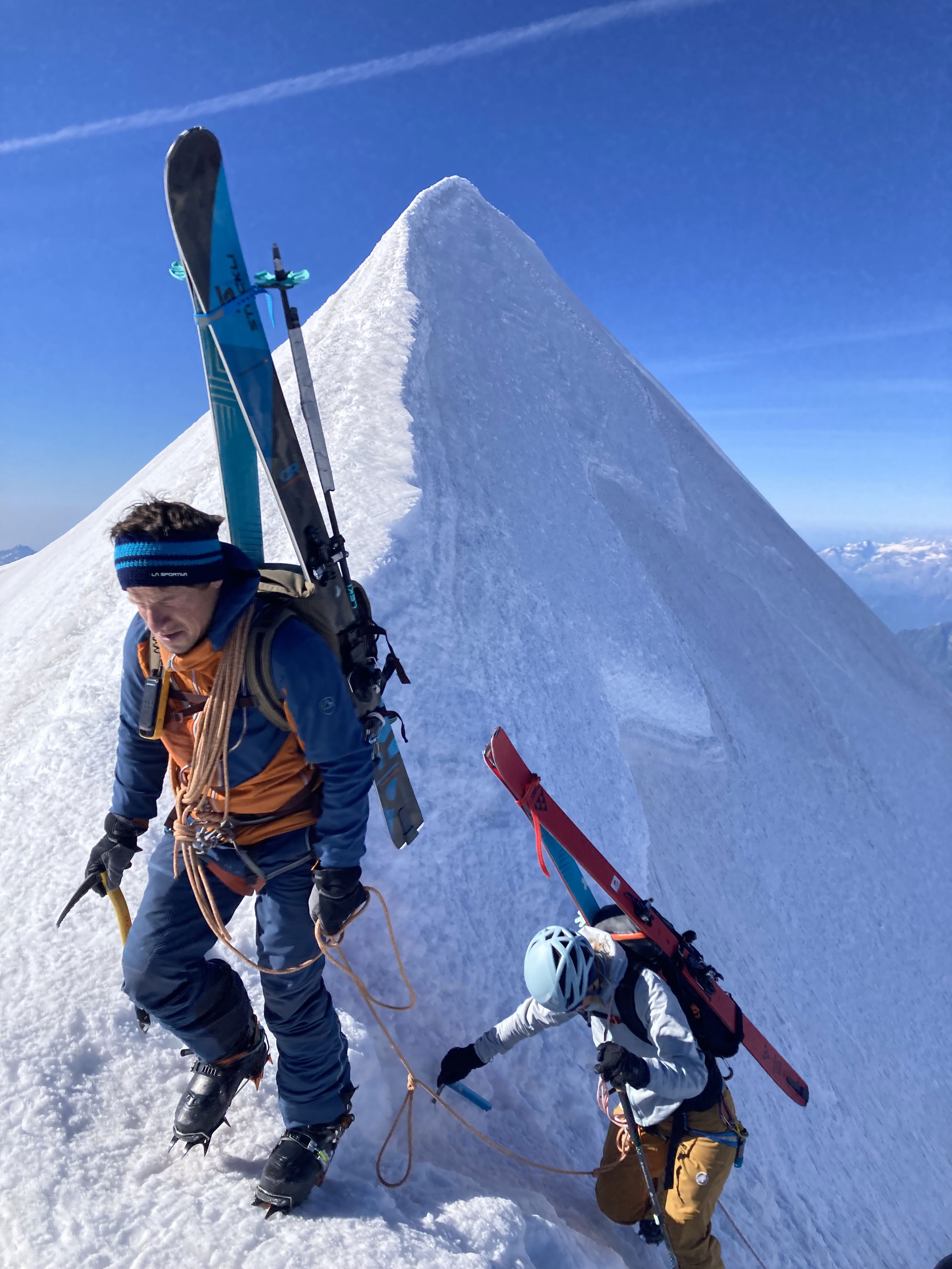 Sommerskitour