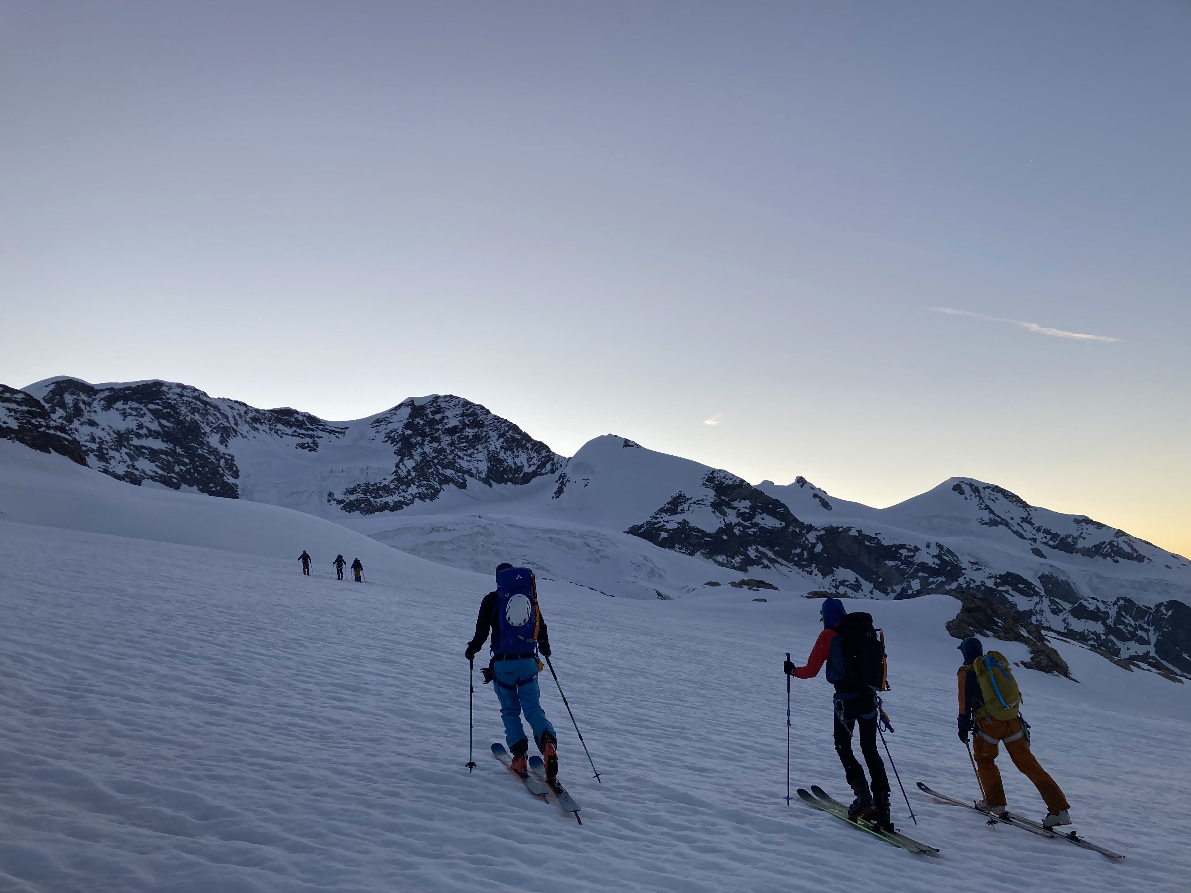 Sommerskitour