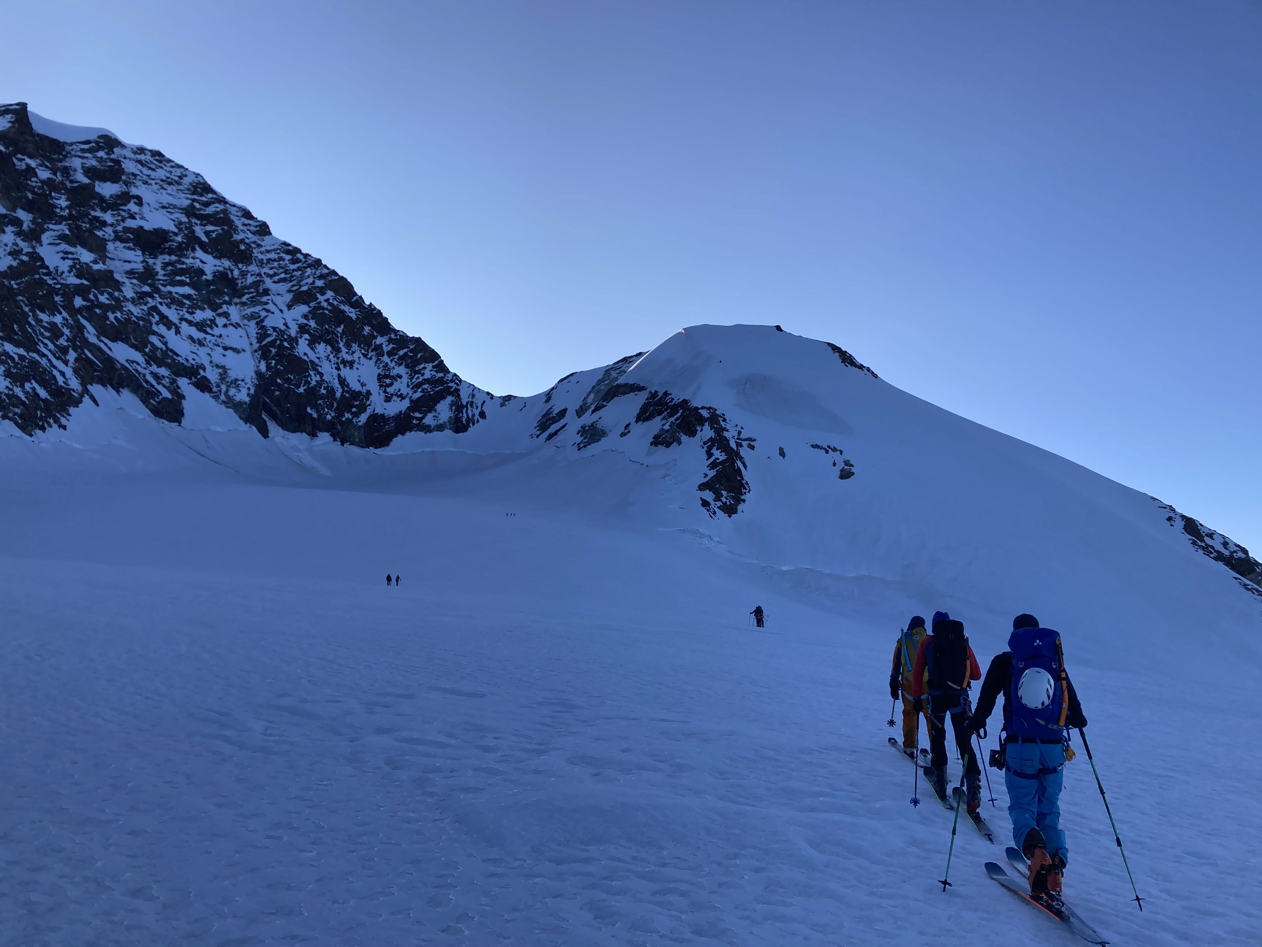 Sommerskitour