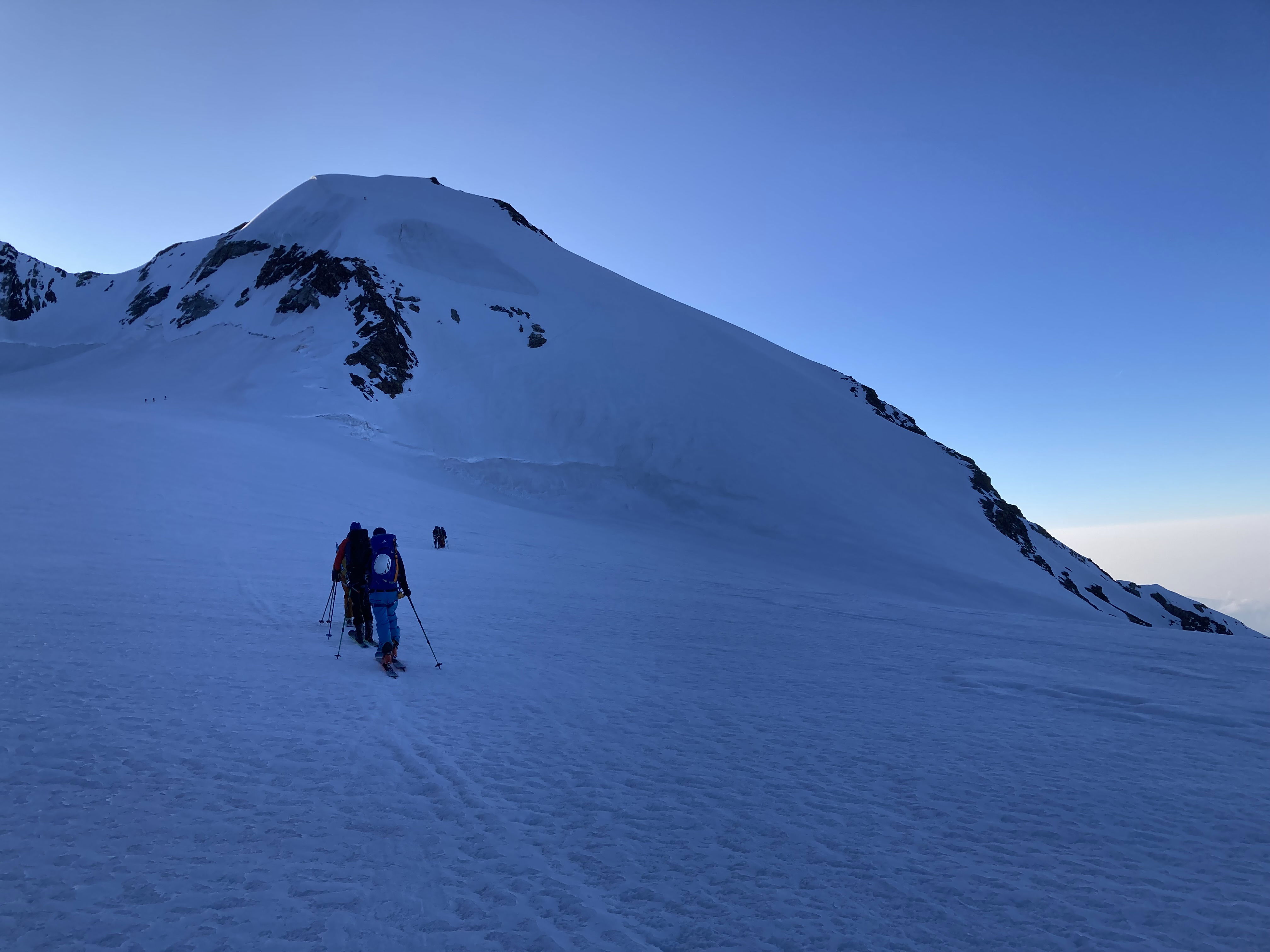 Sommerskitour