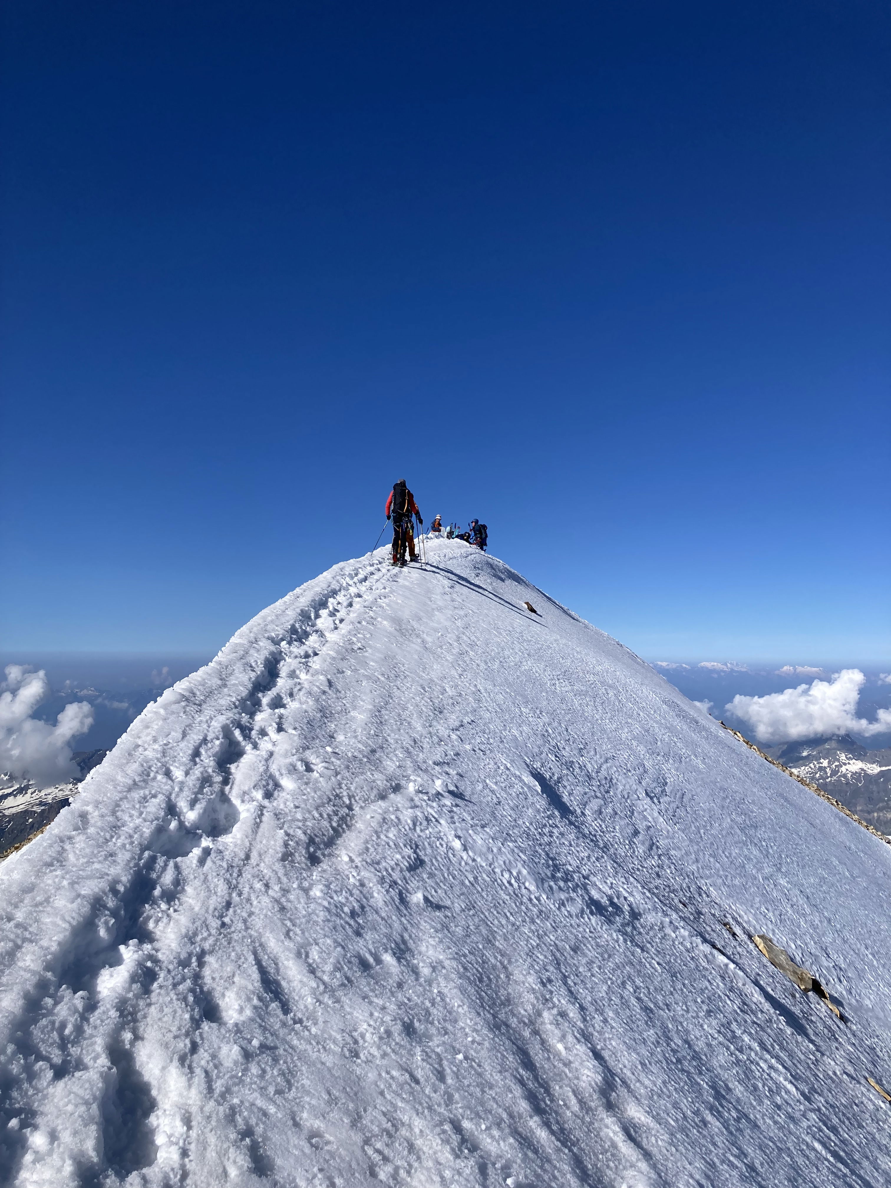Sommerskitour