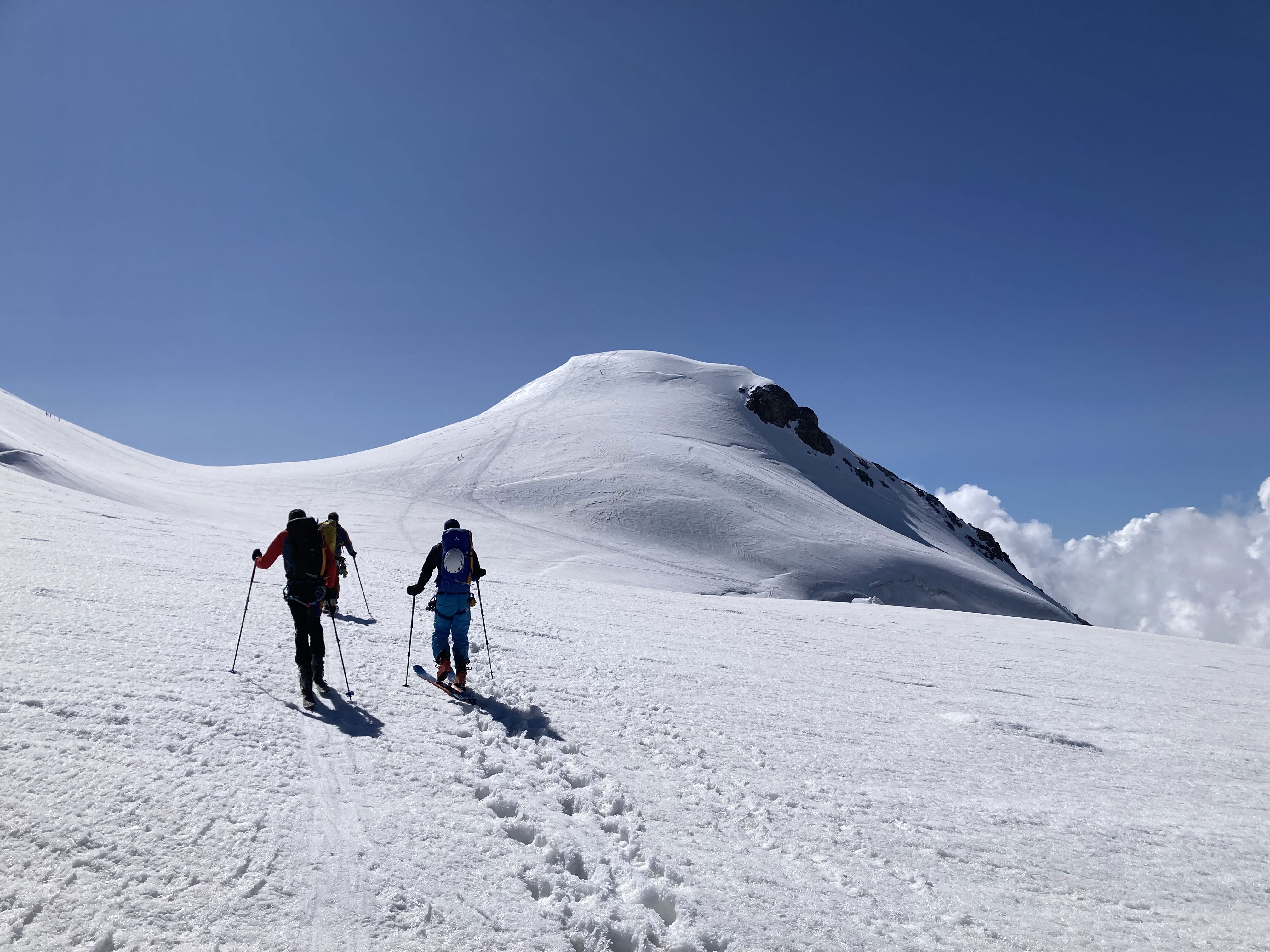 Sommerskitour