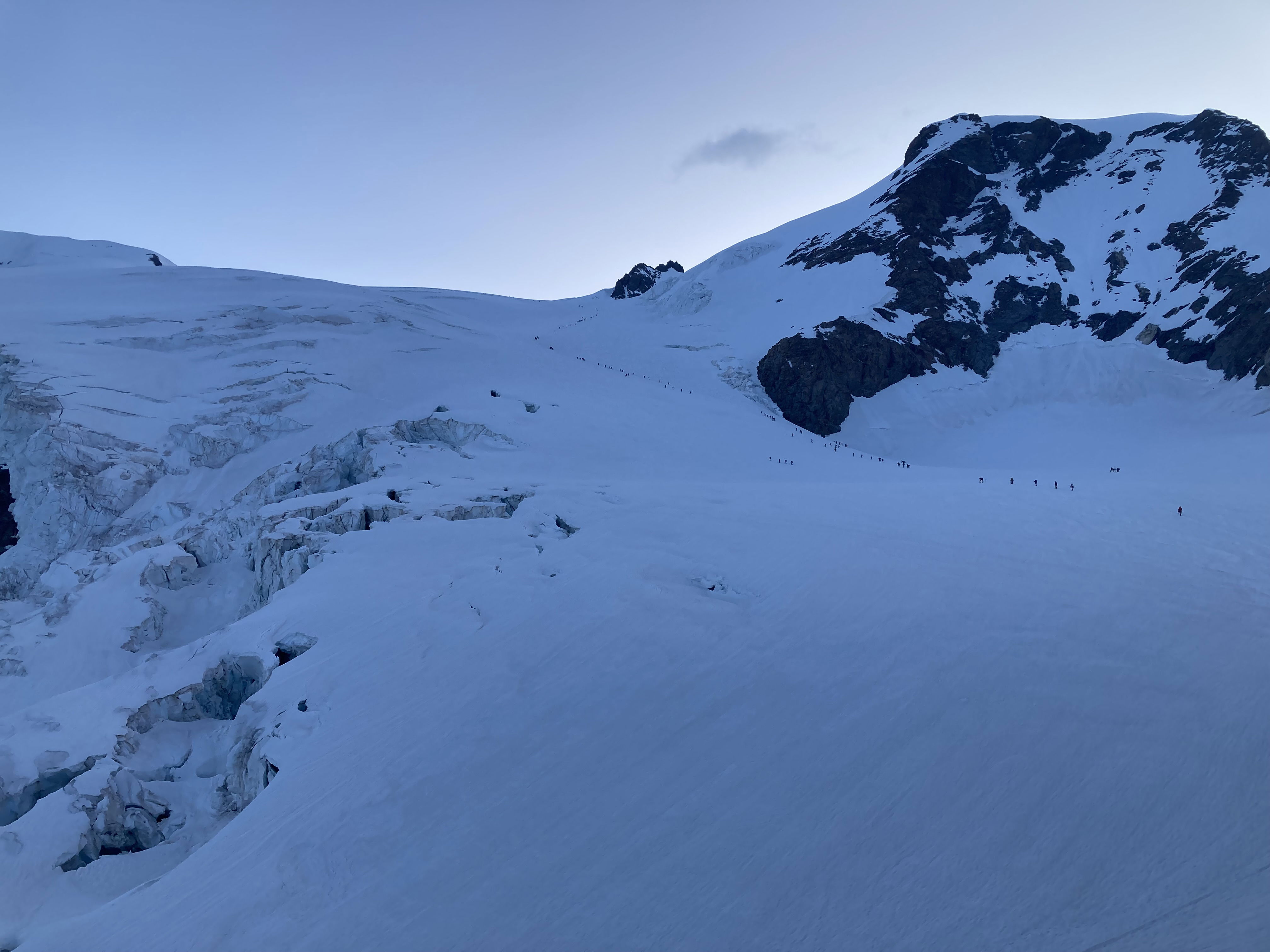 Sommerskitour