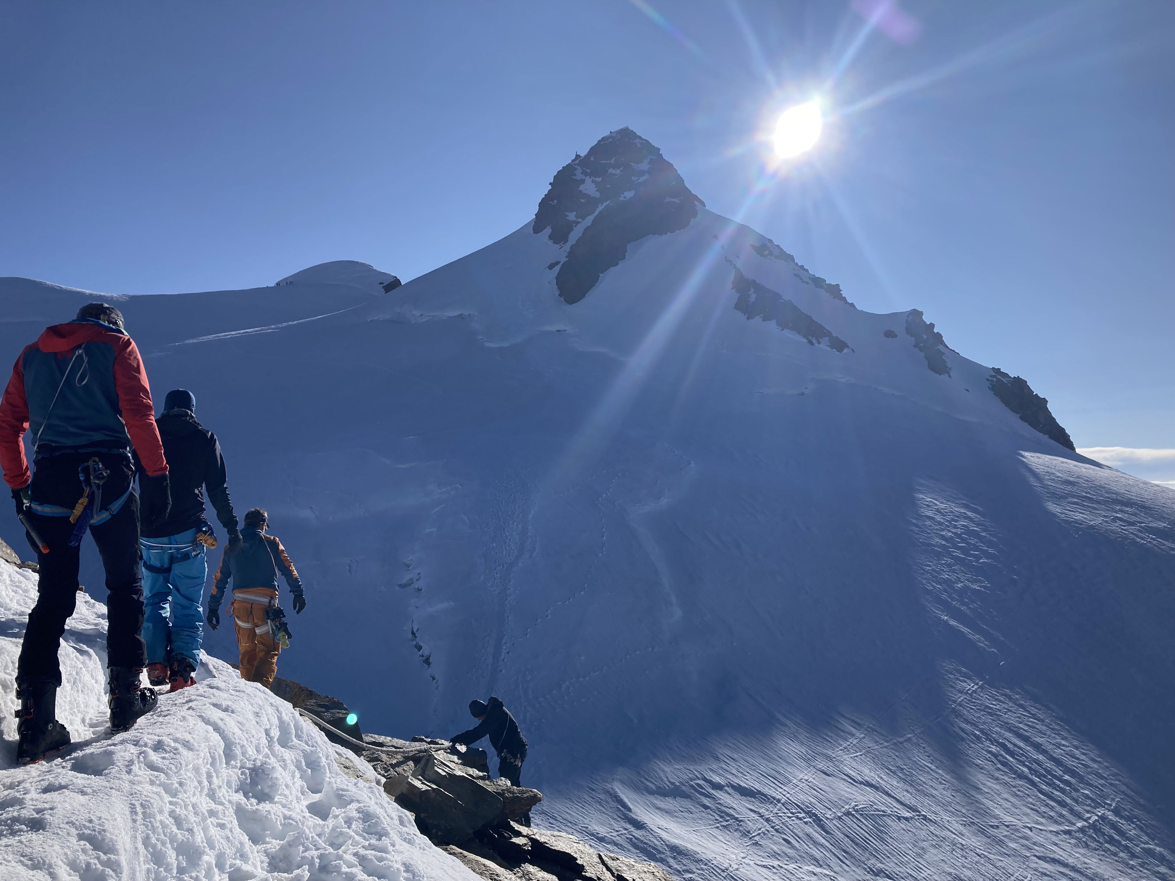 Sommerskitour