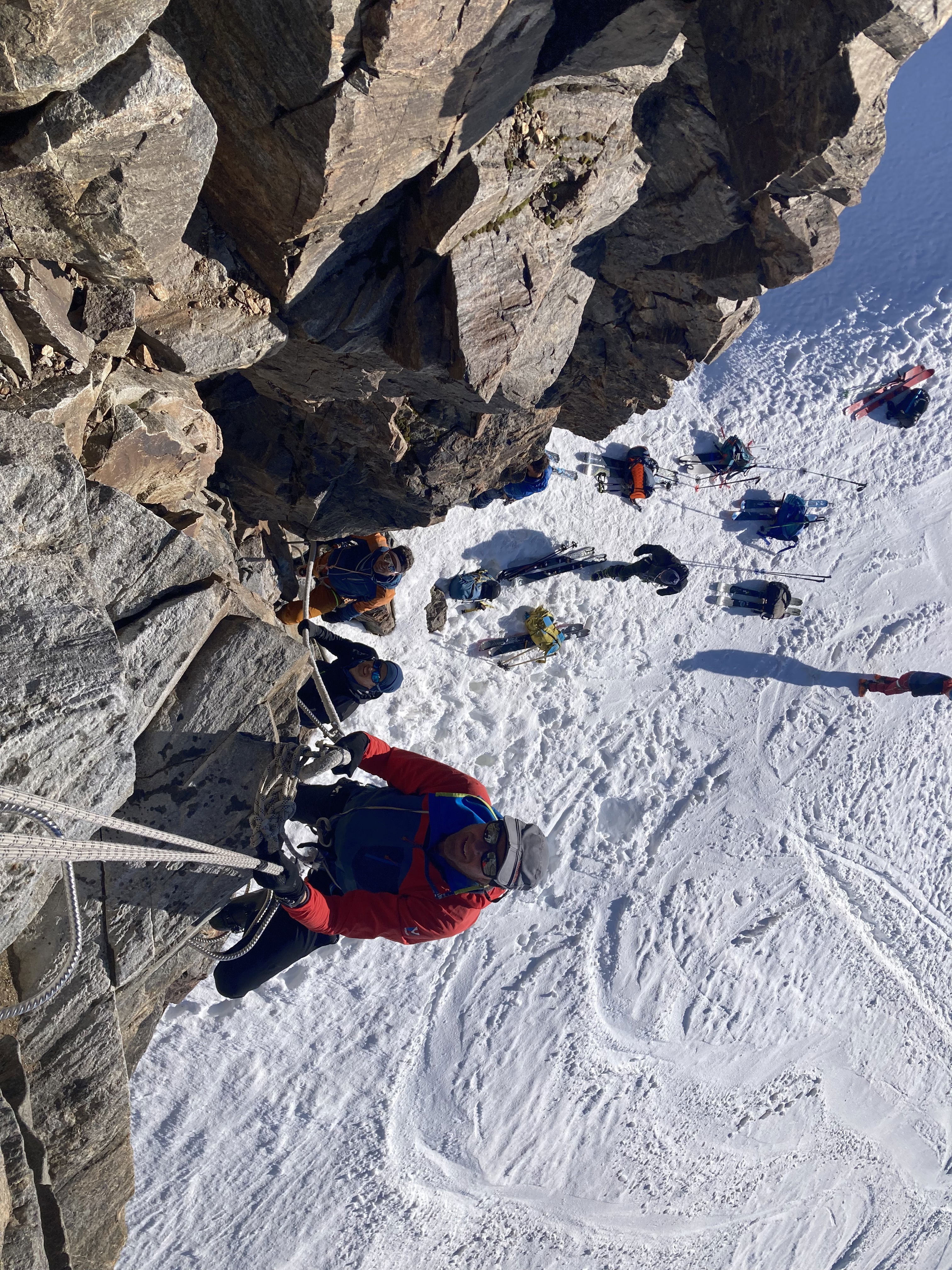 Sommerskitour