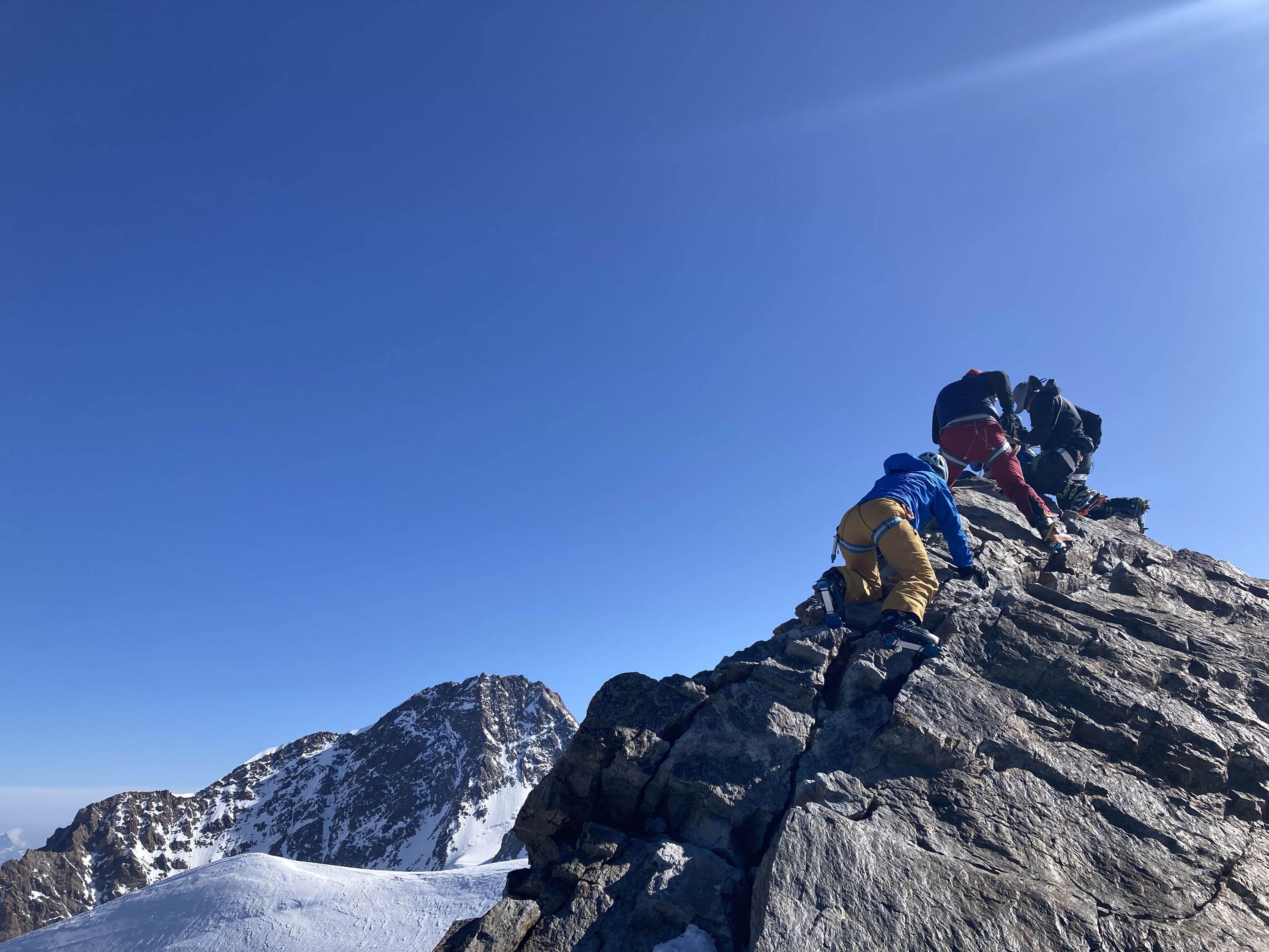 Sommerskitour