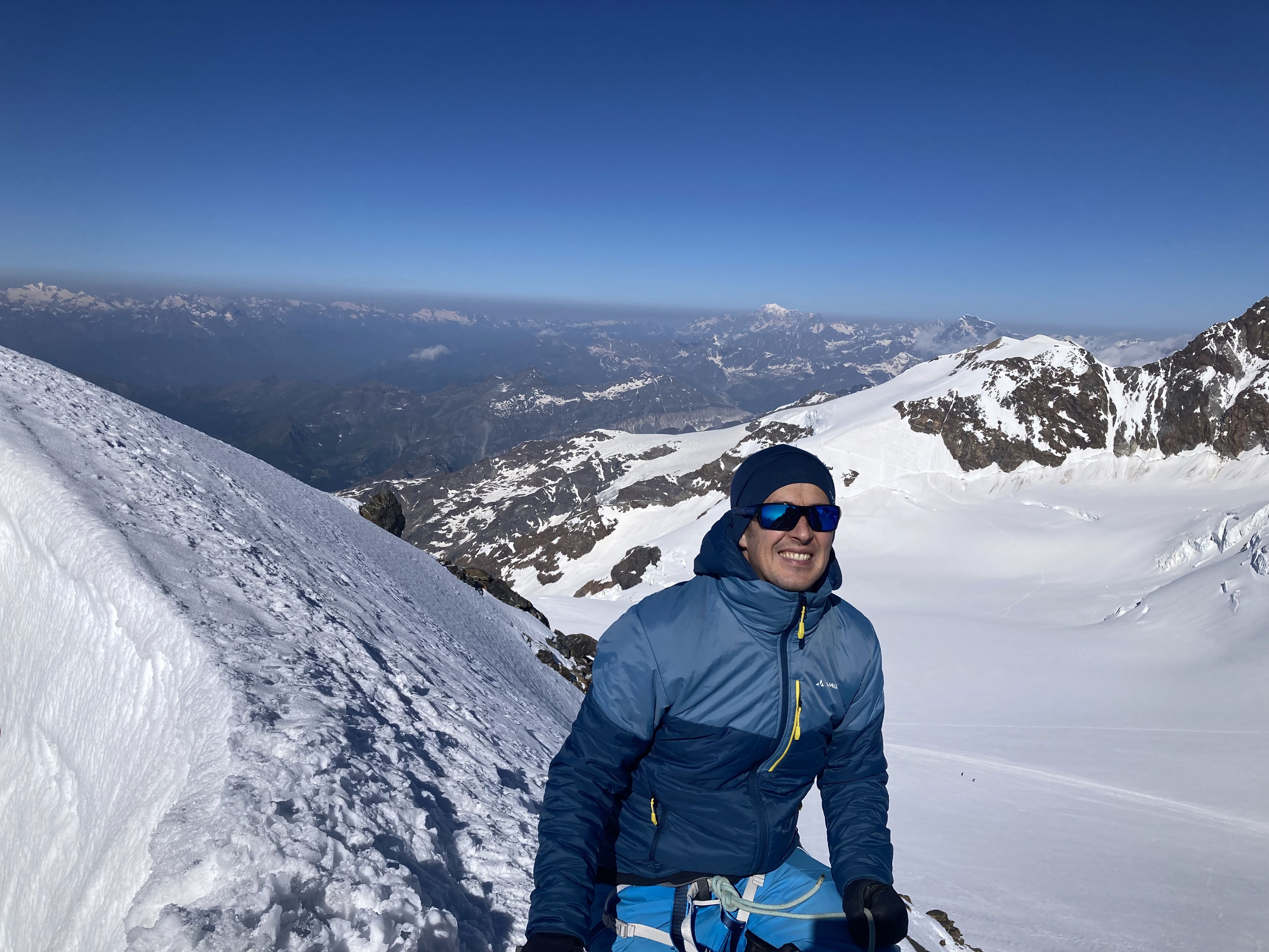 Sommerskitour