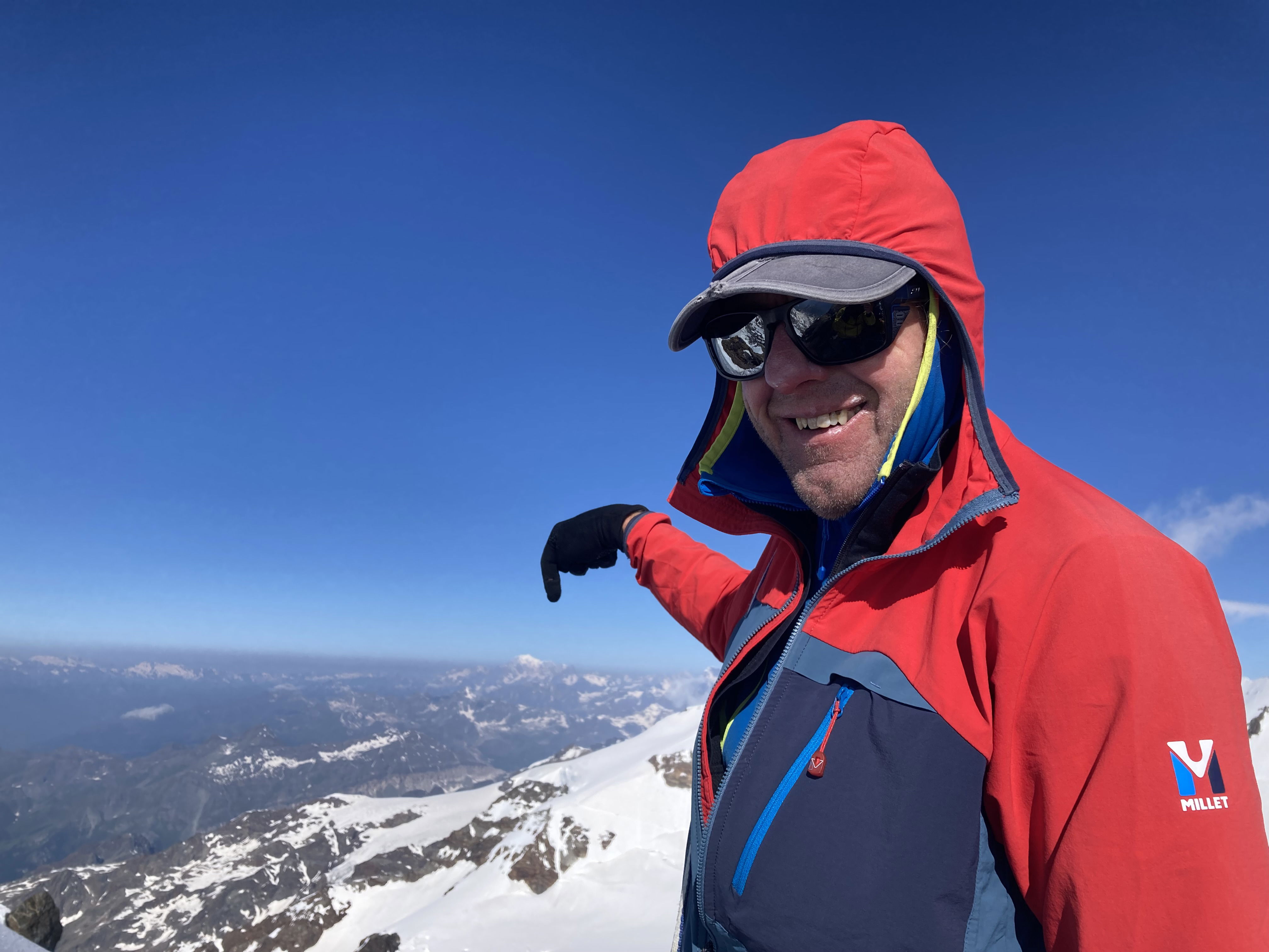 Sommerskitour