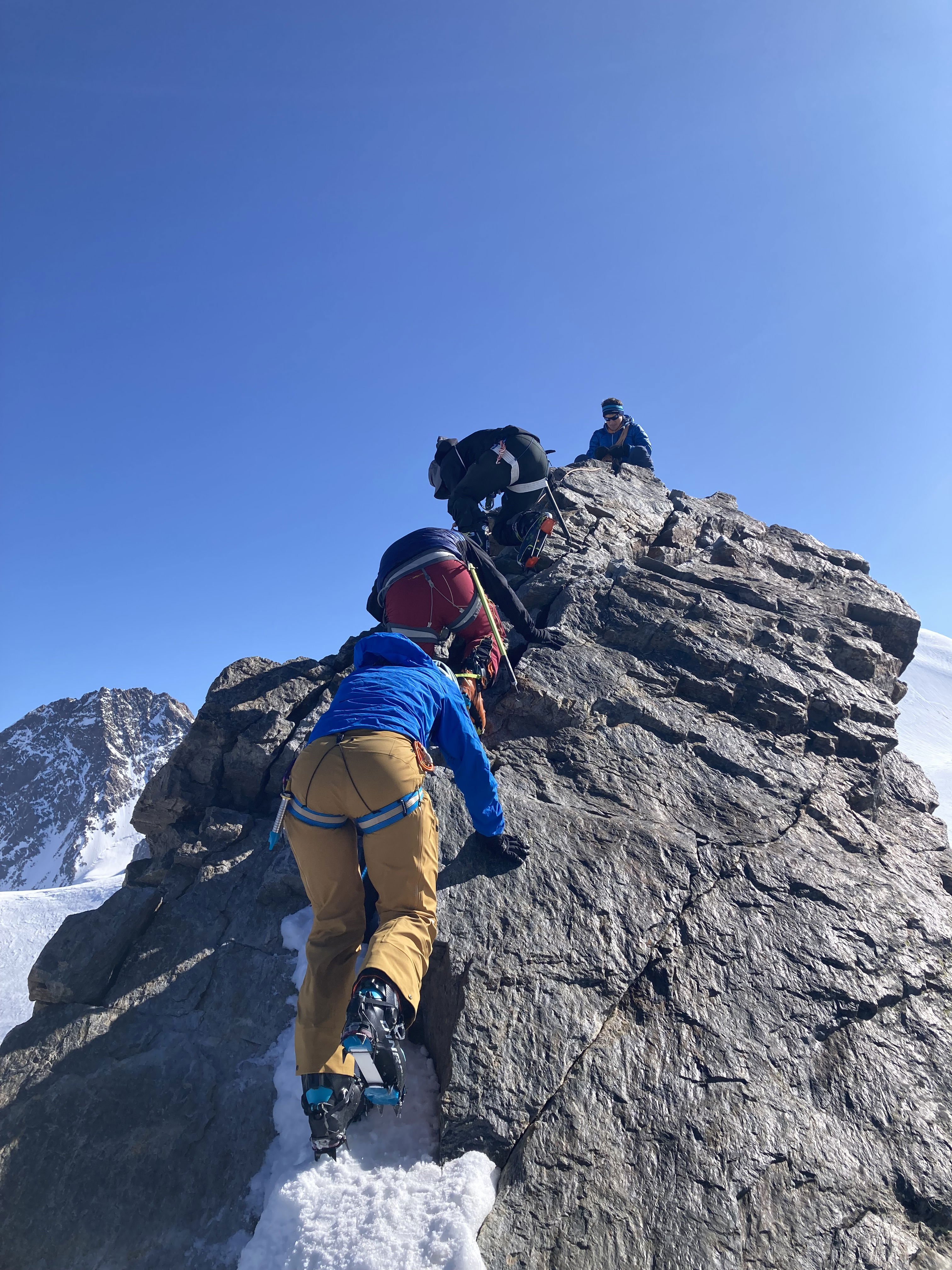 Sommerskitour
