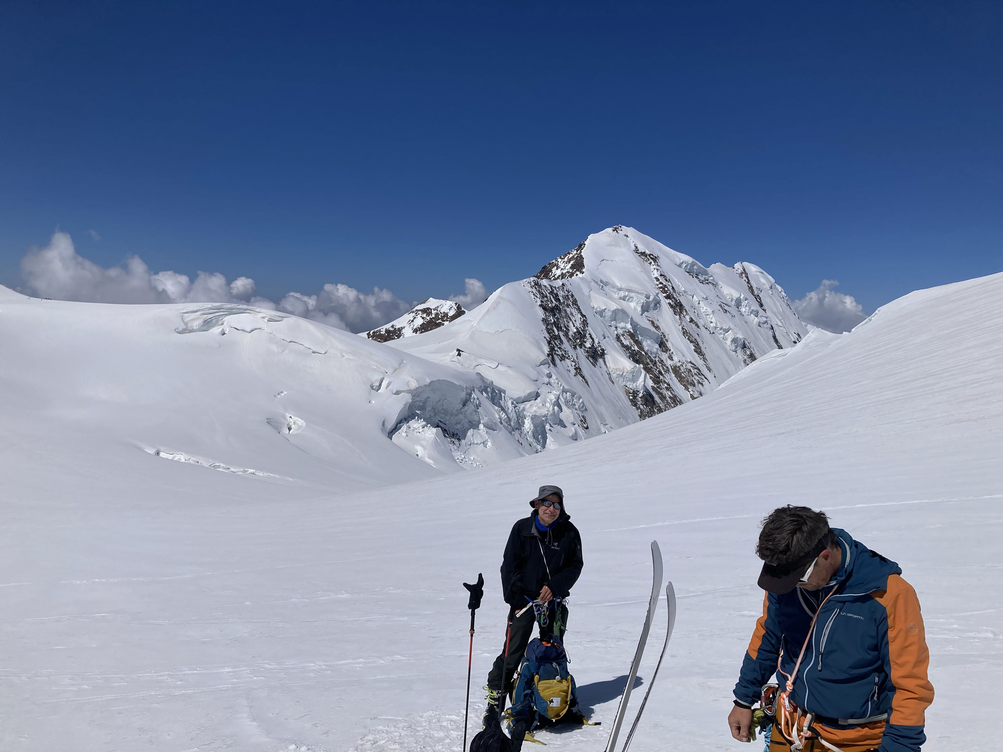 Sommerskitour