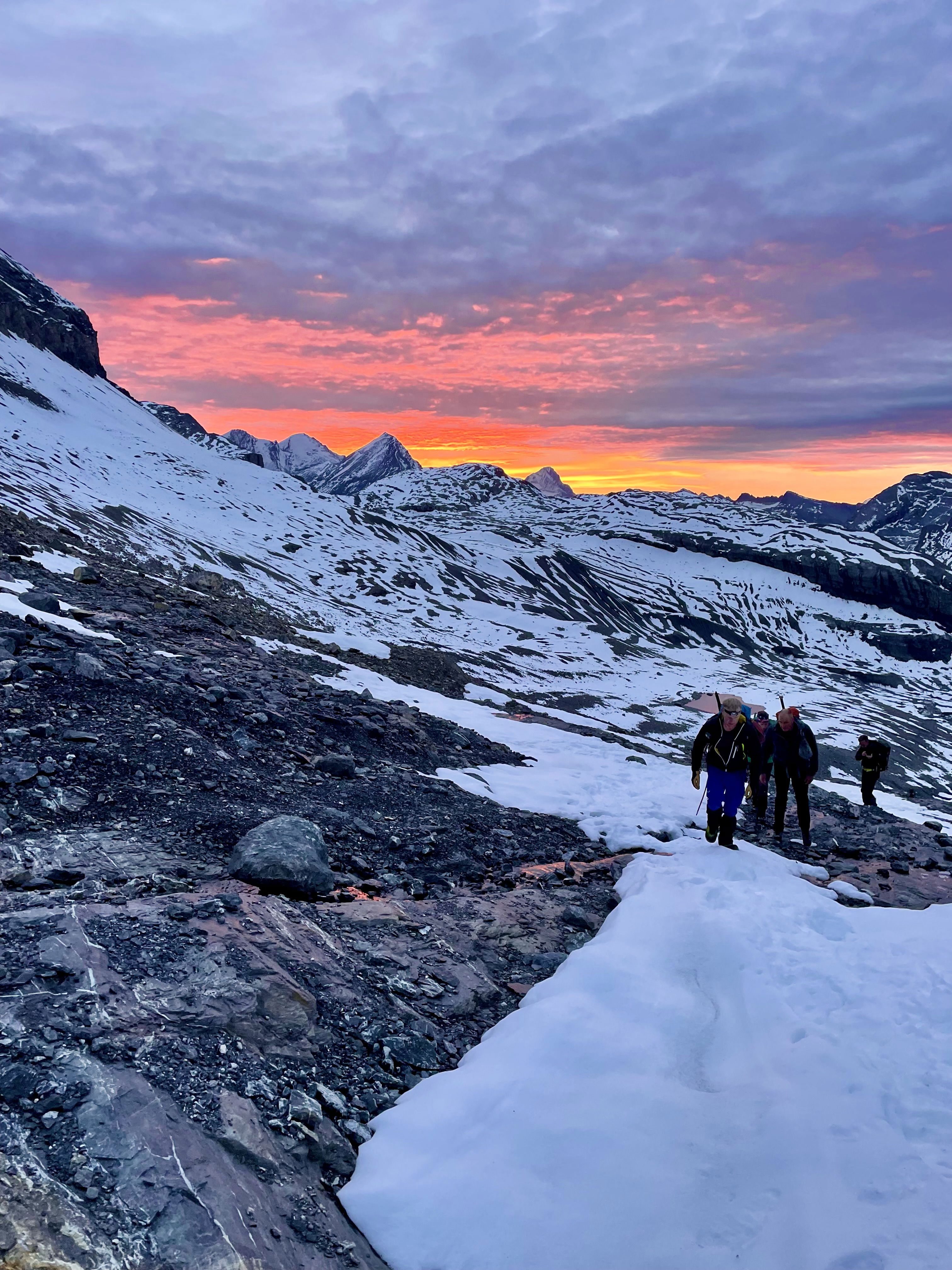 Bergsteigen Schnupperkurs 