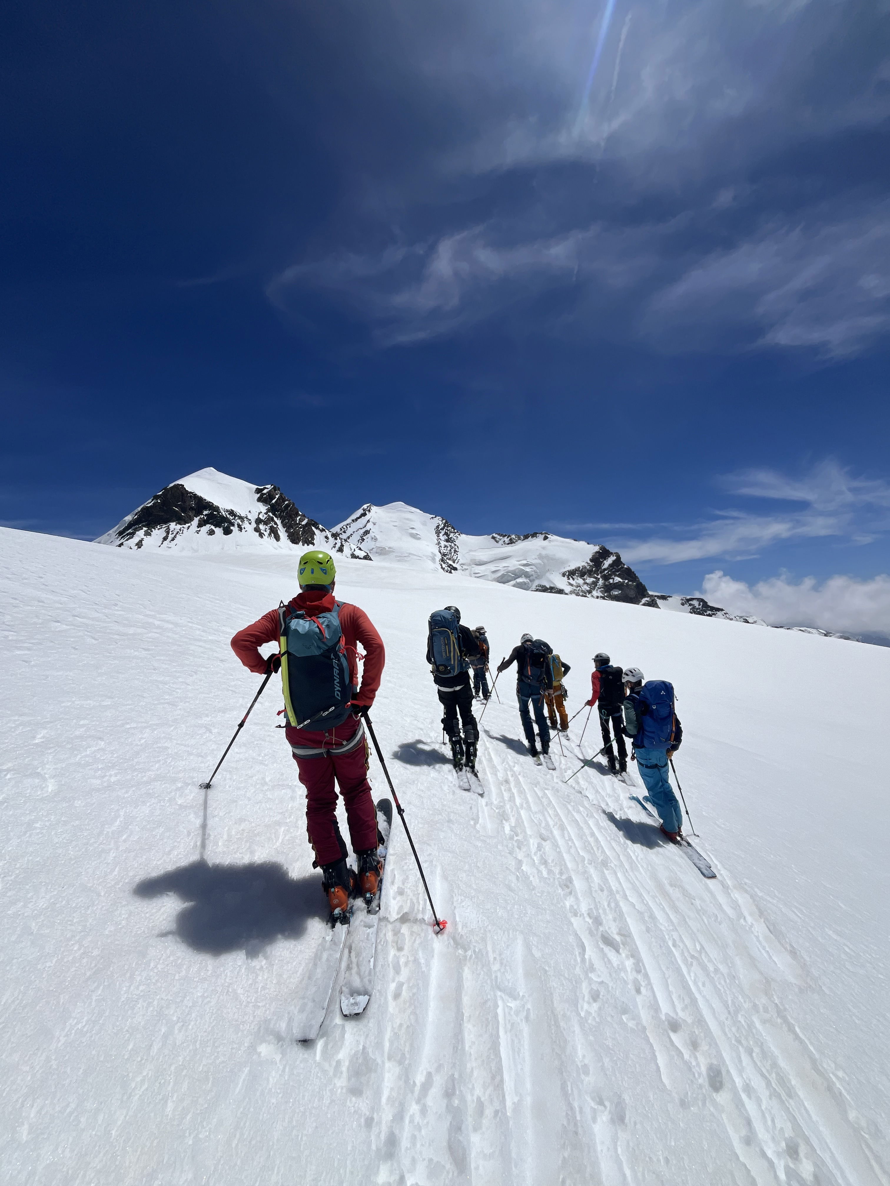 Sommerskitour