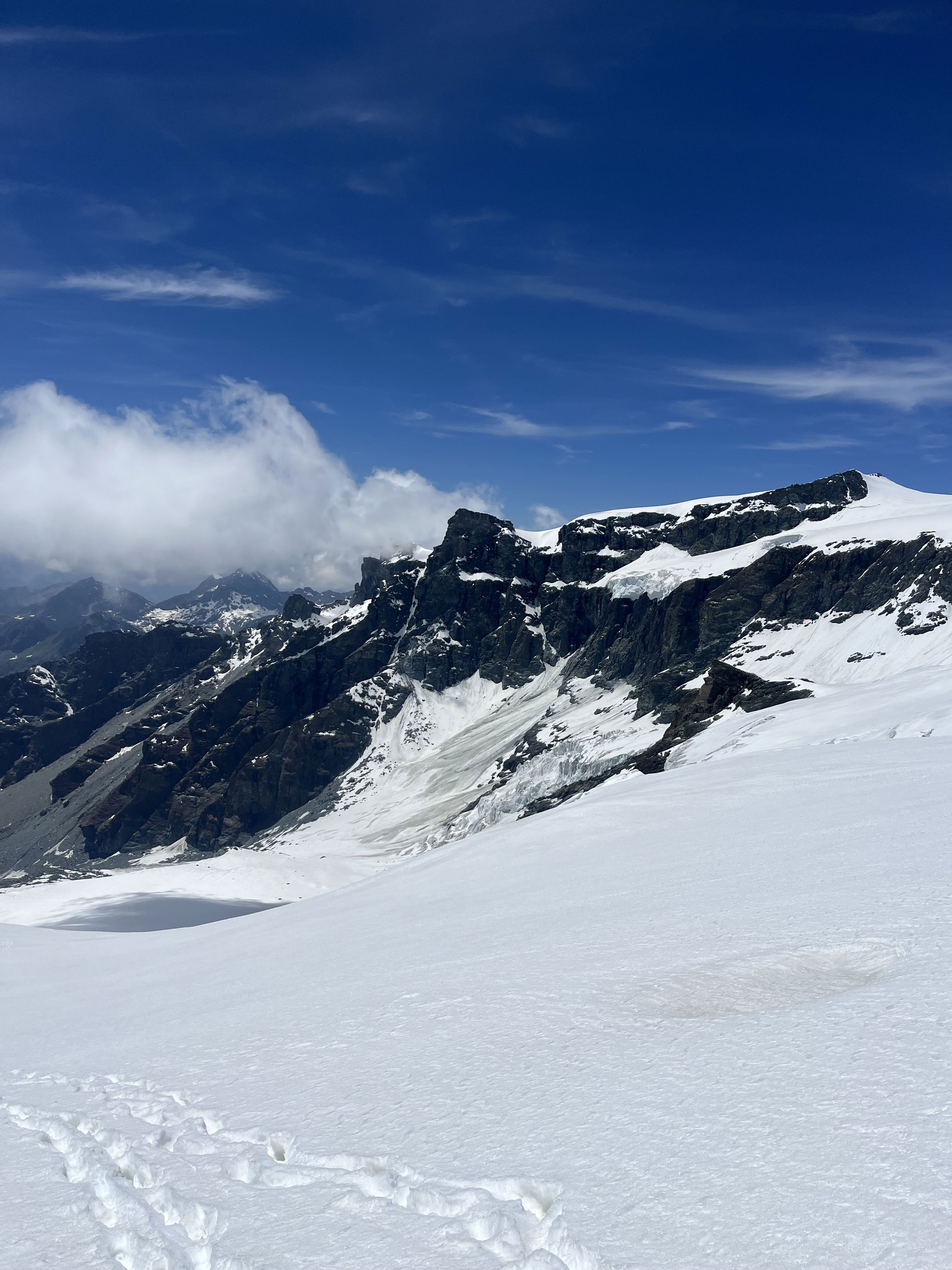 Sommerskitour