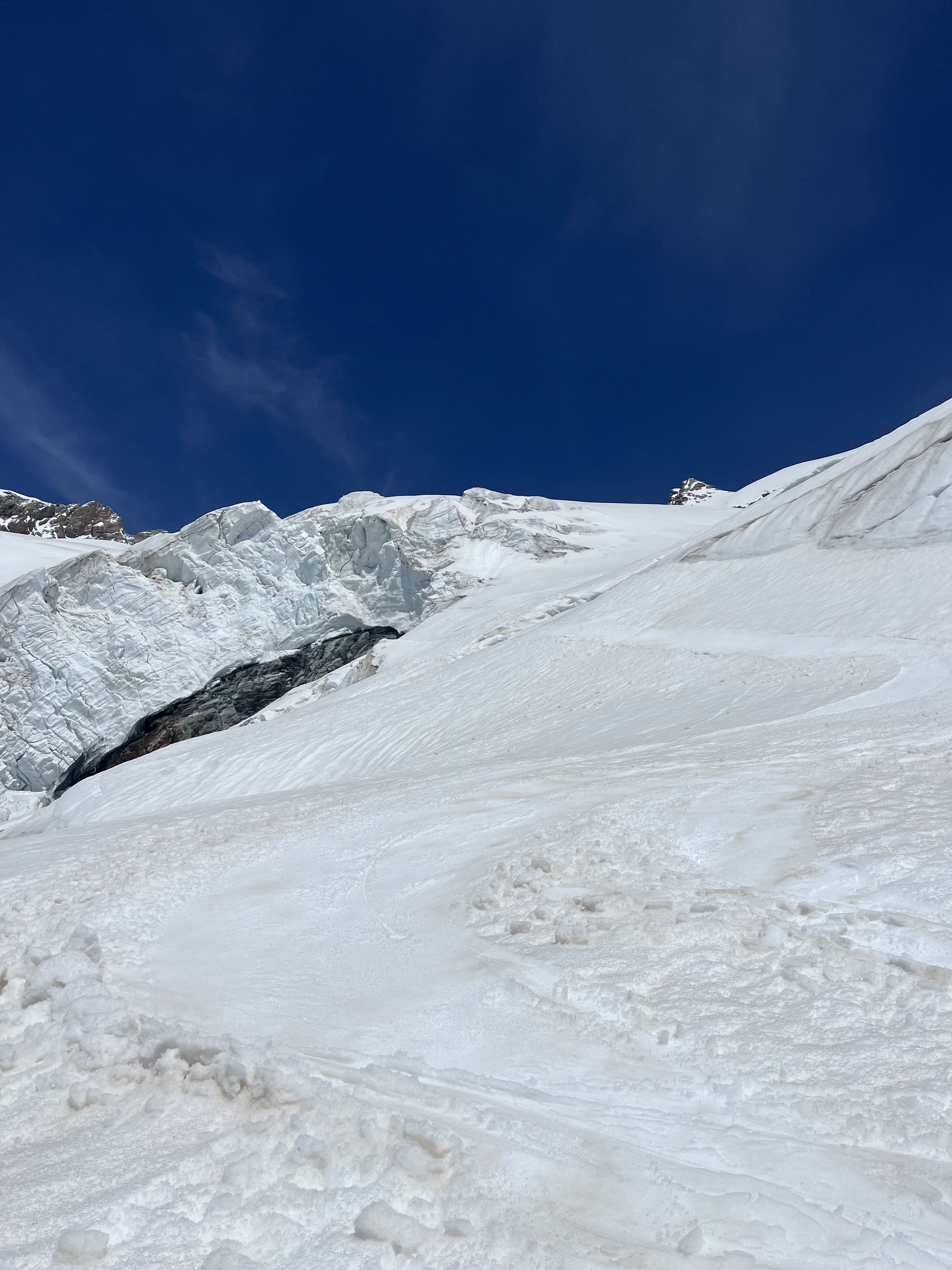 Sommerskitour