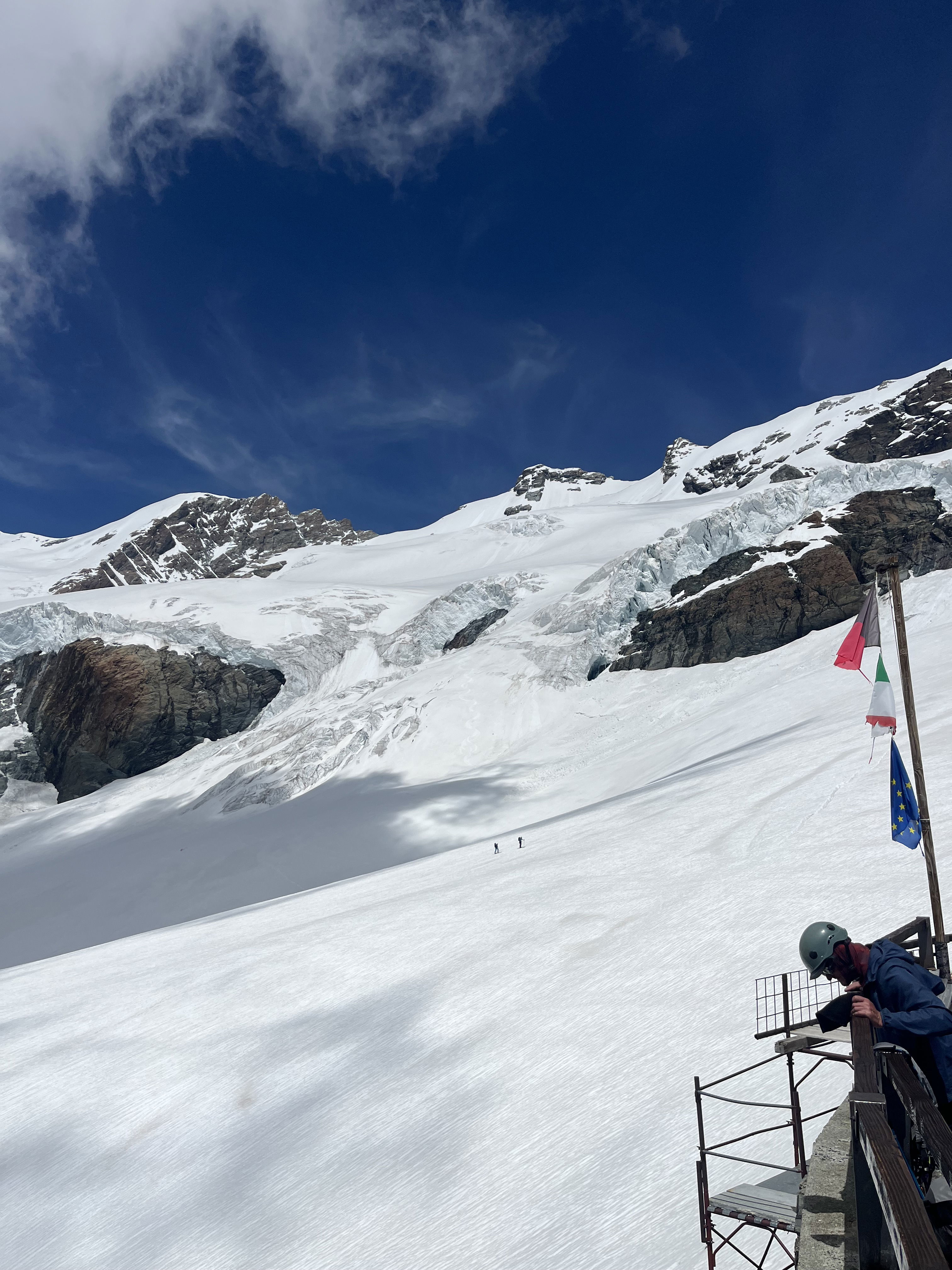 Sommerskitour