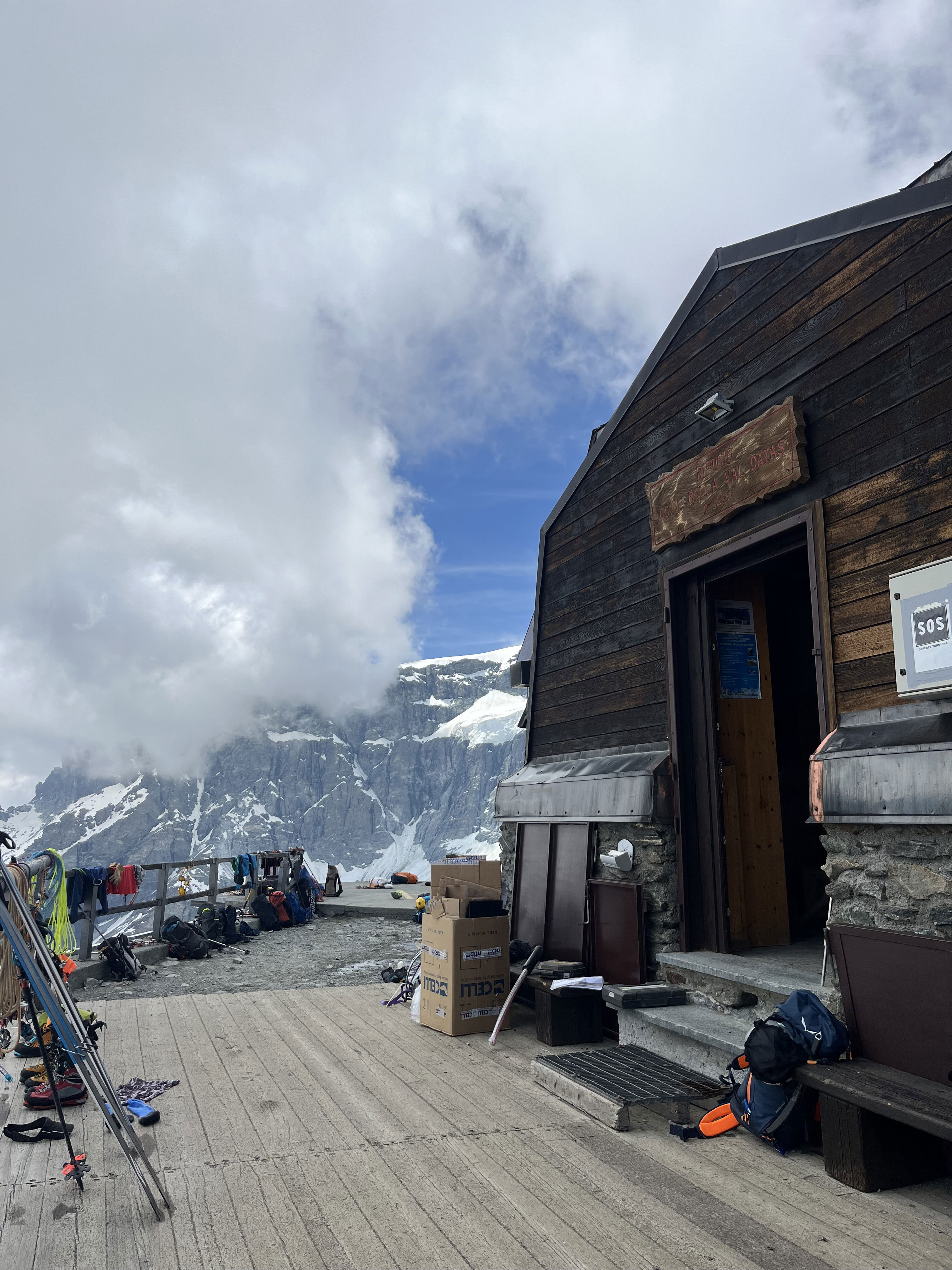 Sommerskitour