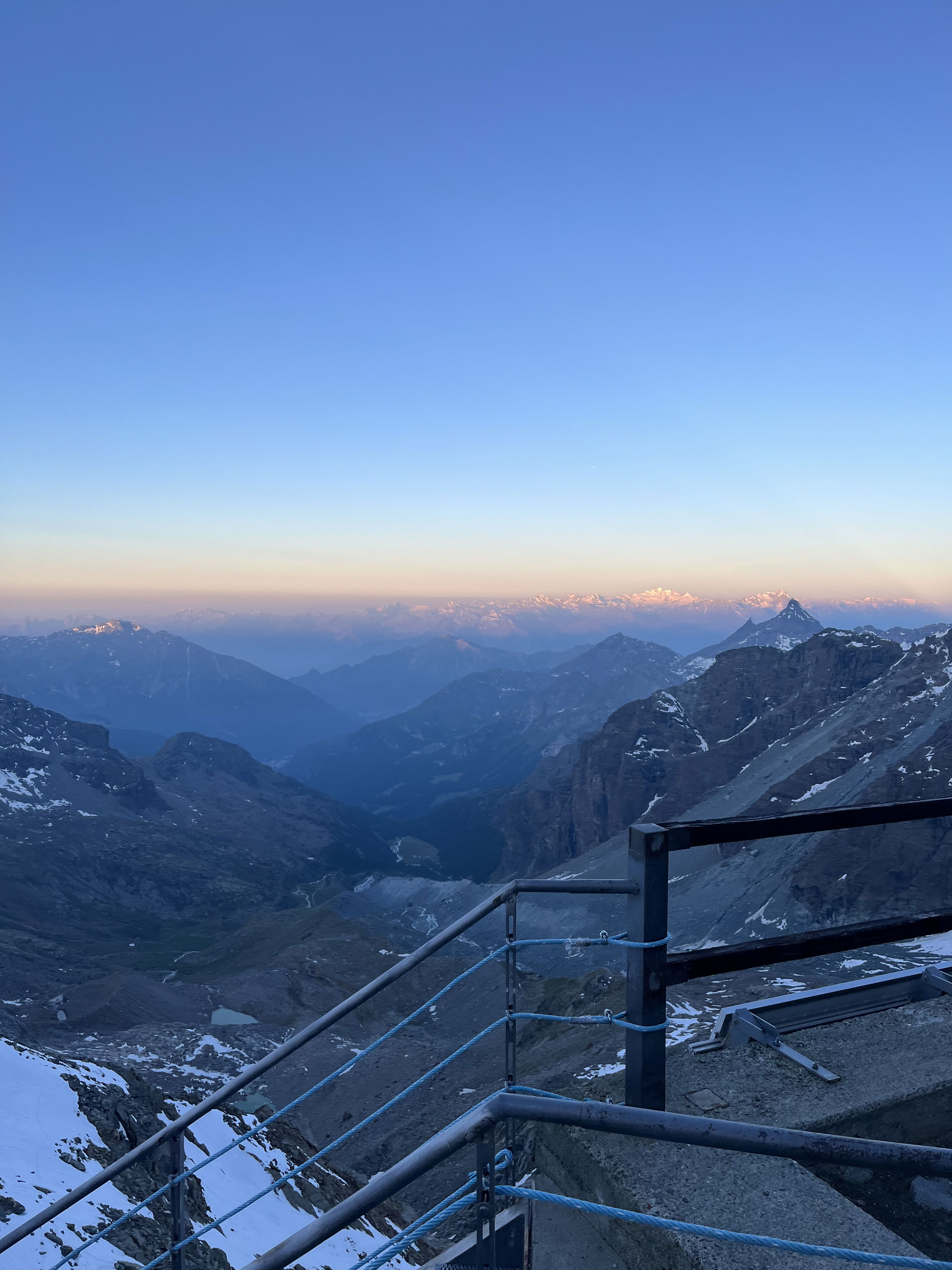 Sommerskitour