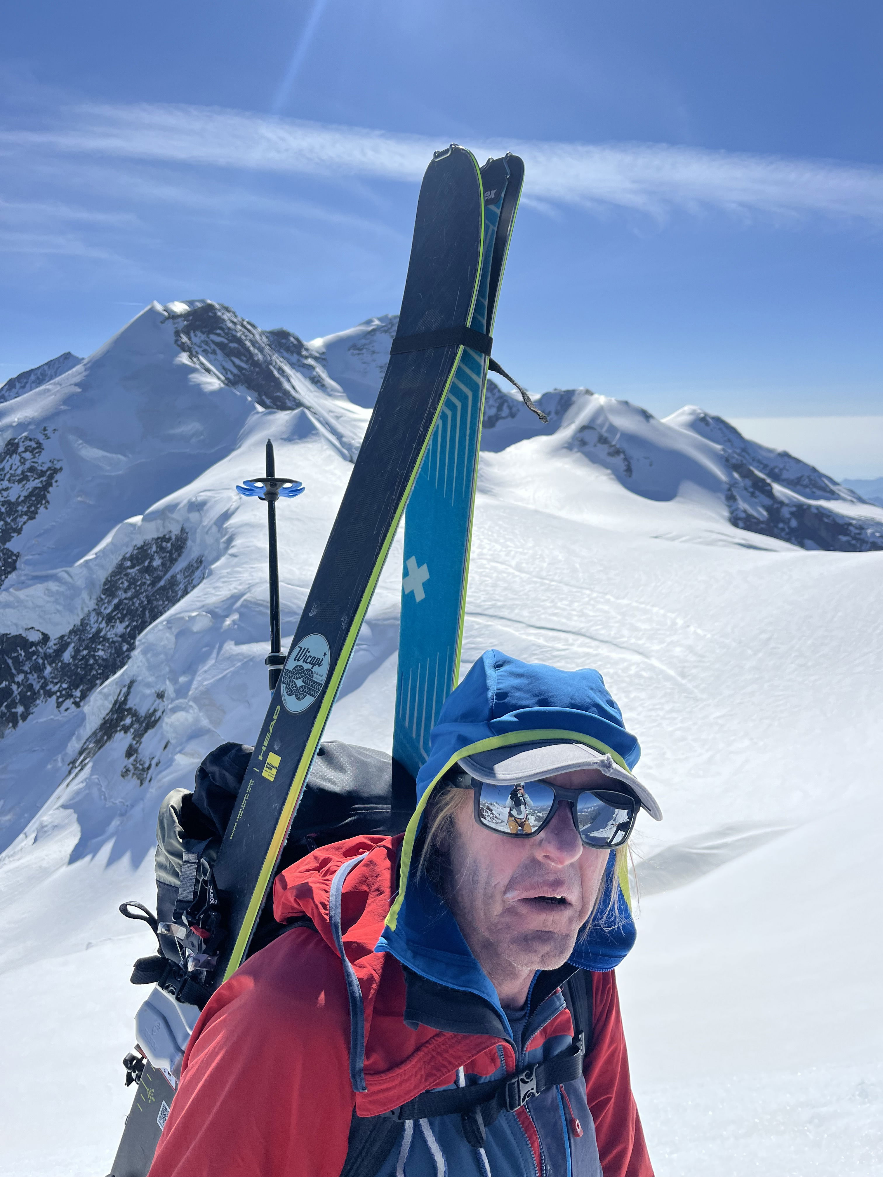 Sommerskitour