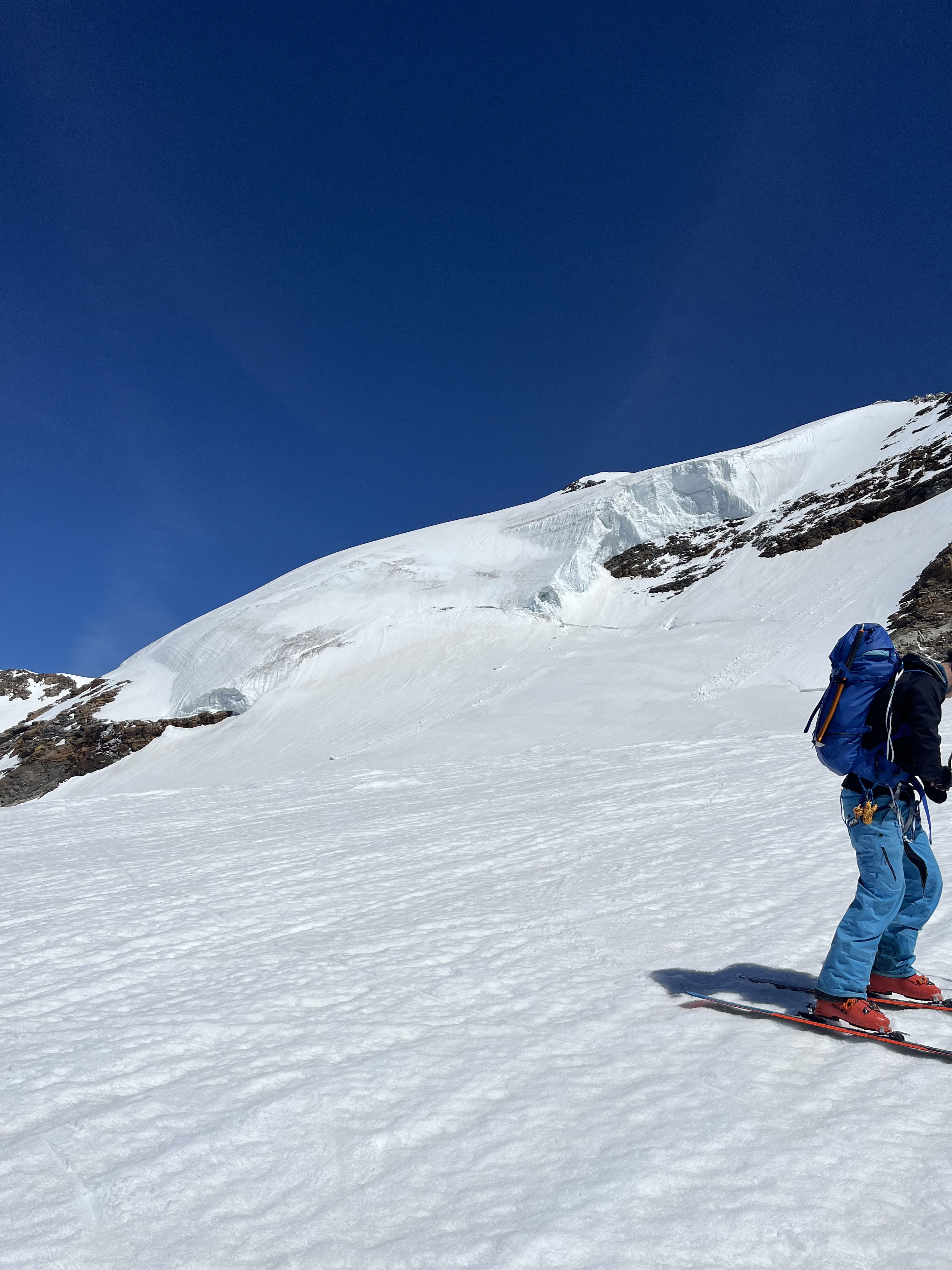 Sommerskitour