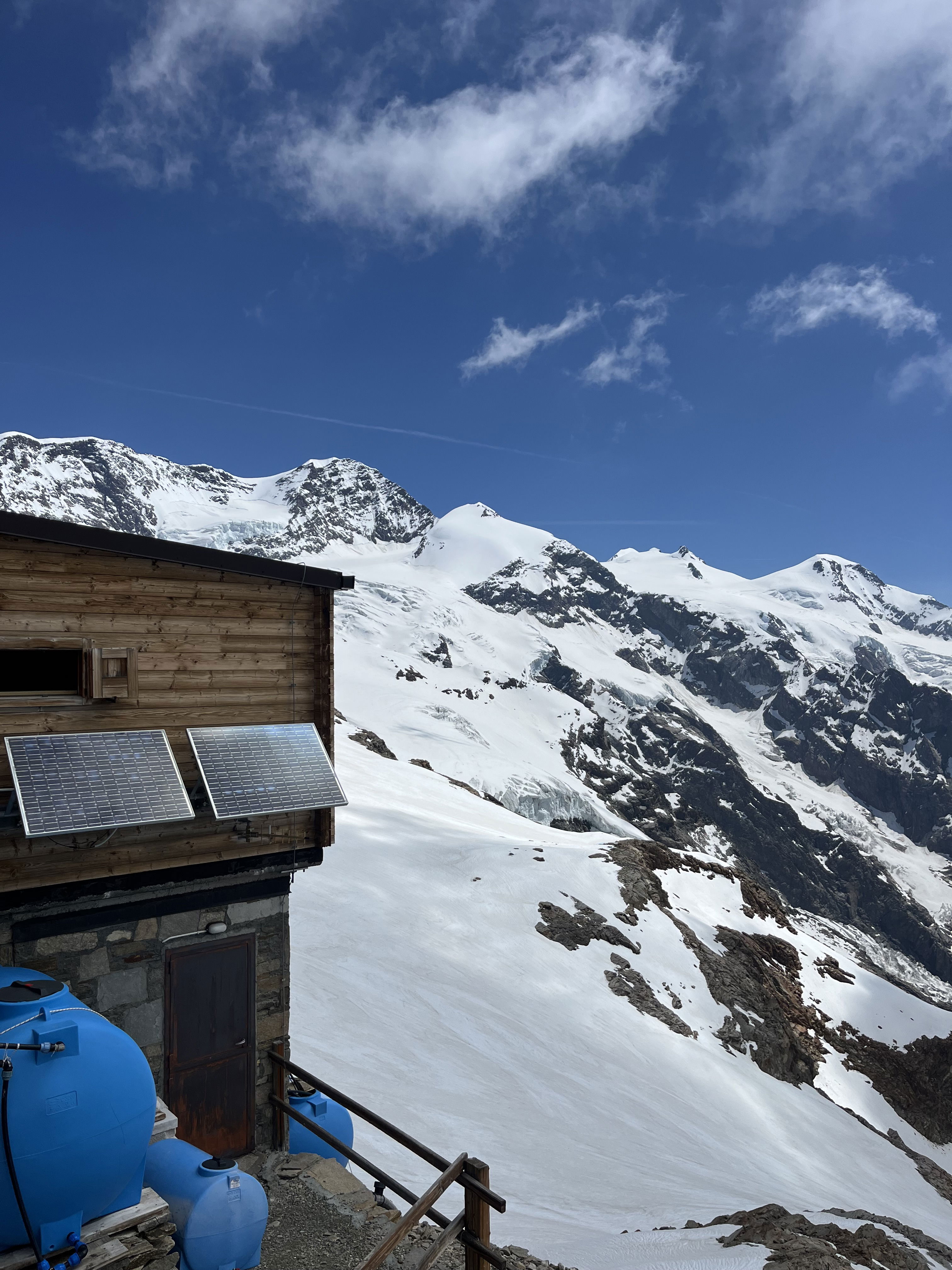 Sommerskitour
