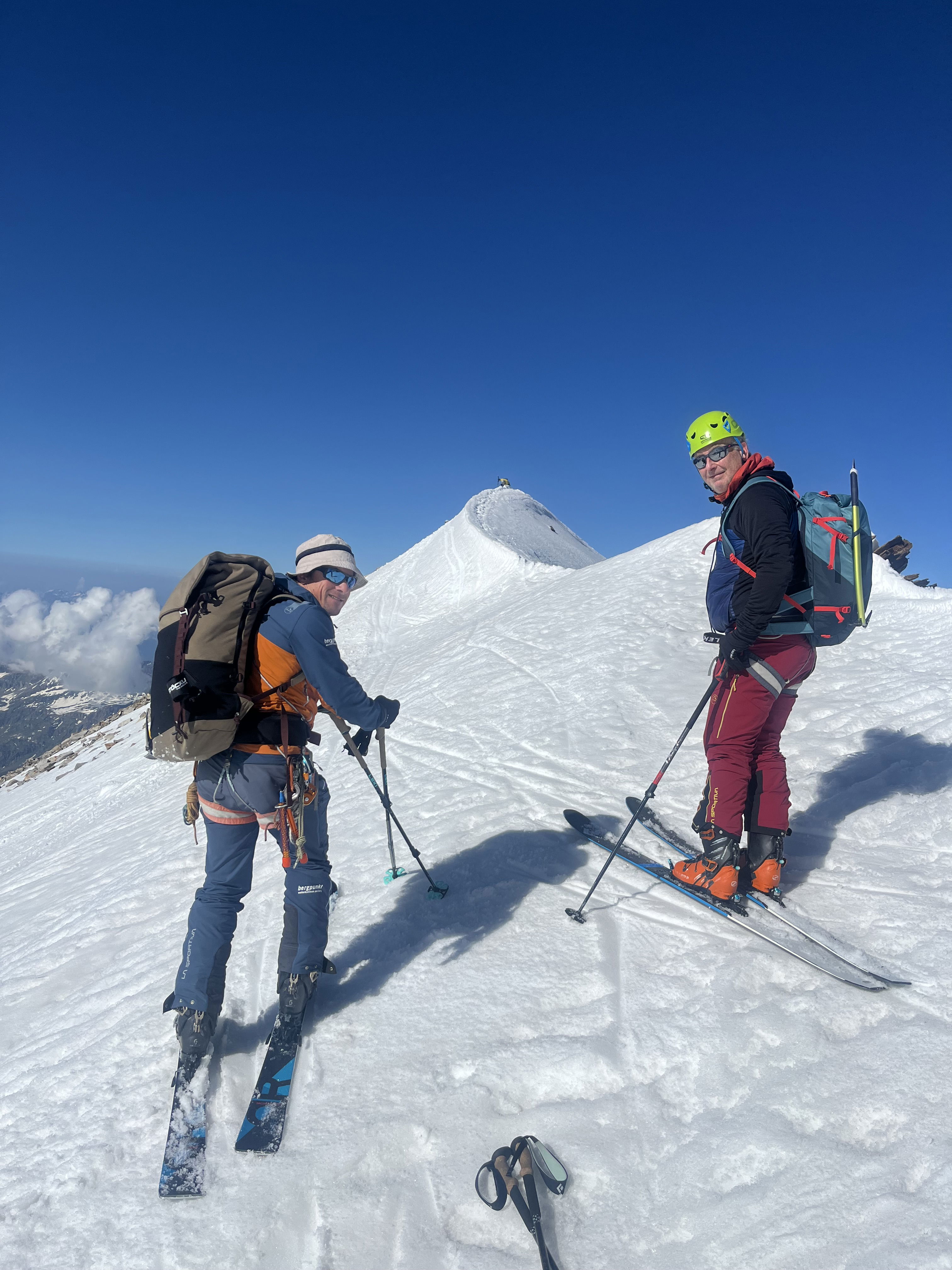 Sommerskitour