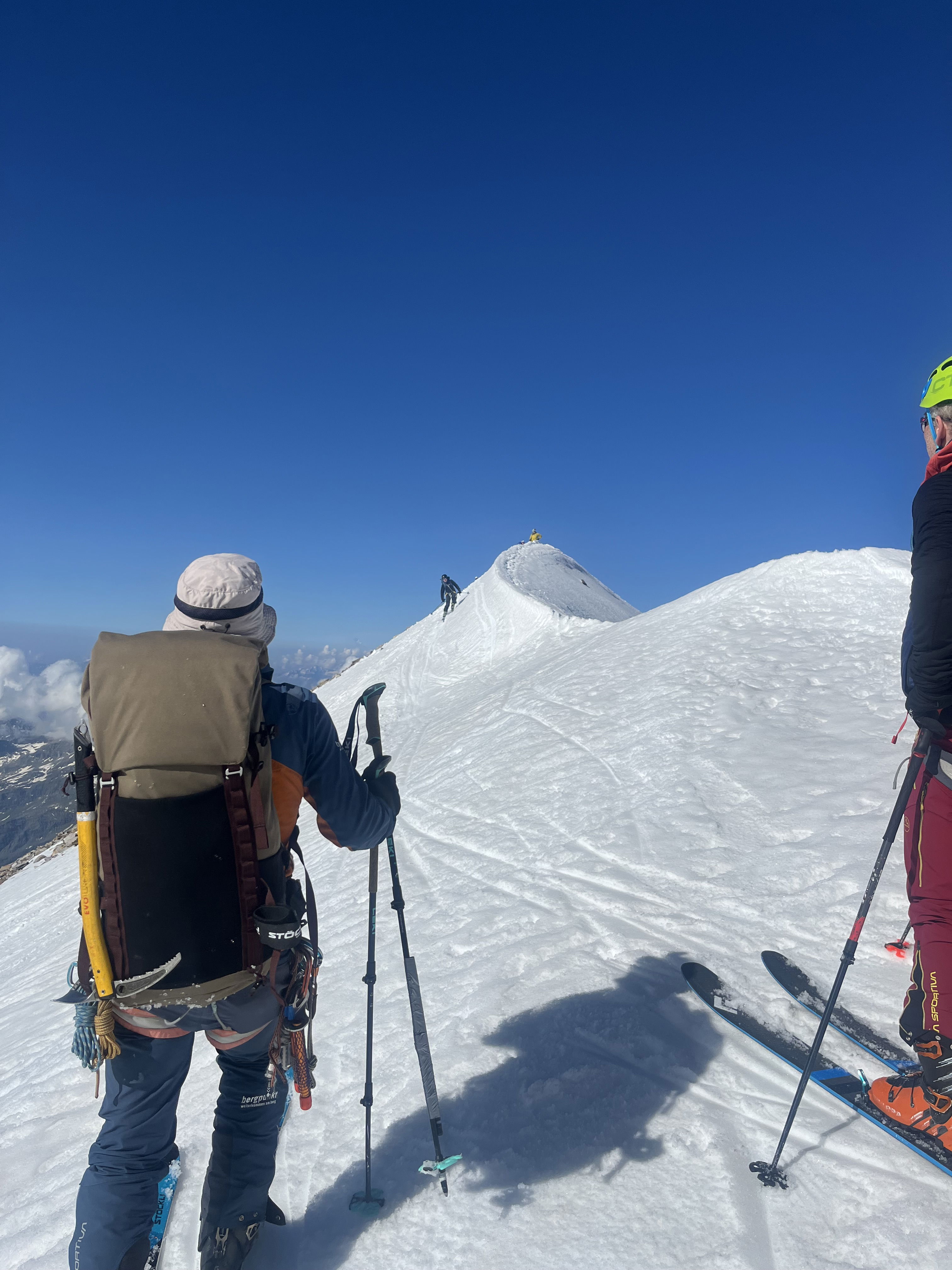 Sommerskitour
