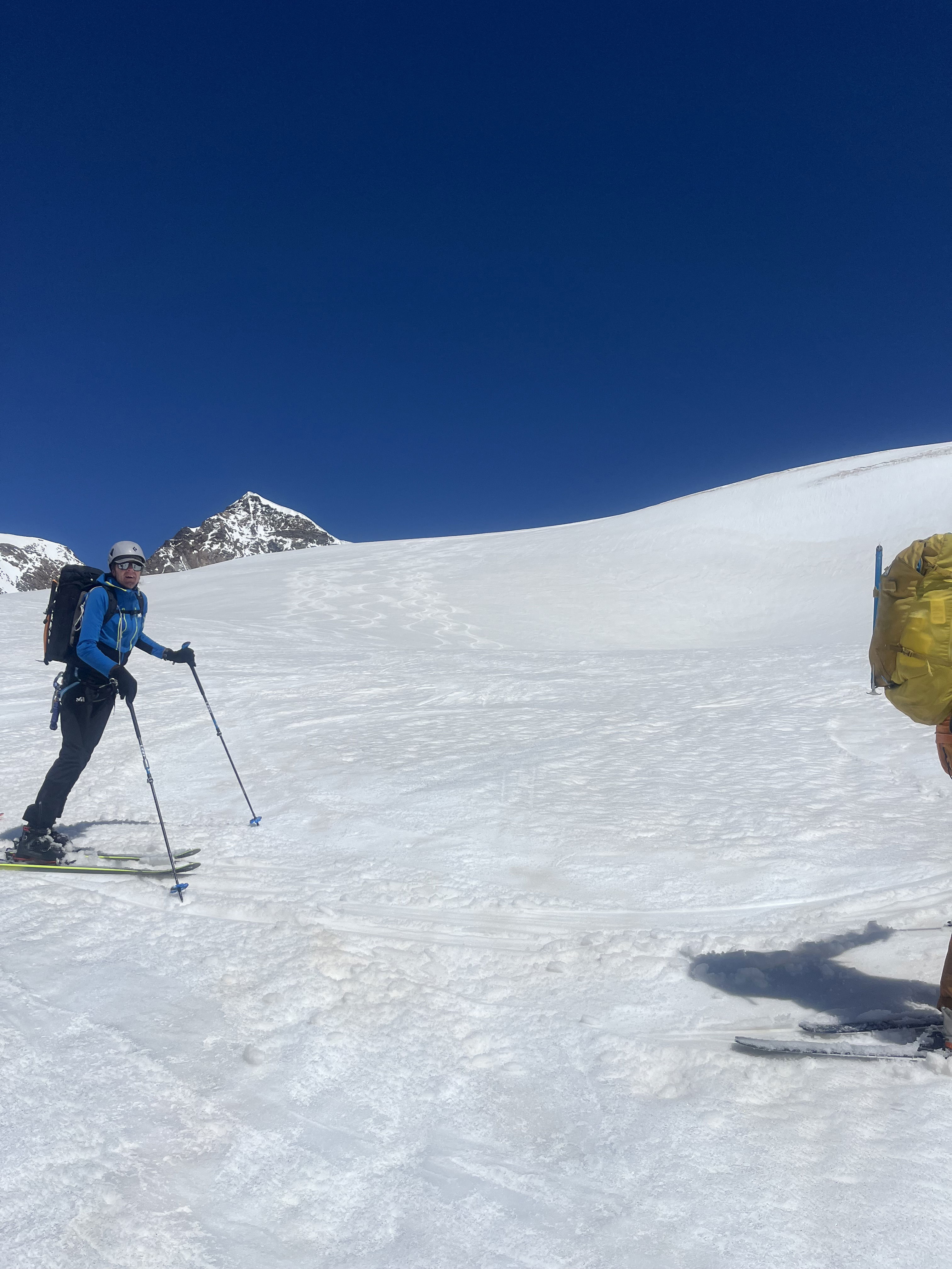 Sommerskitour