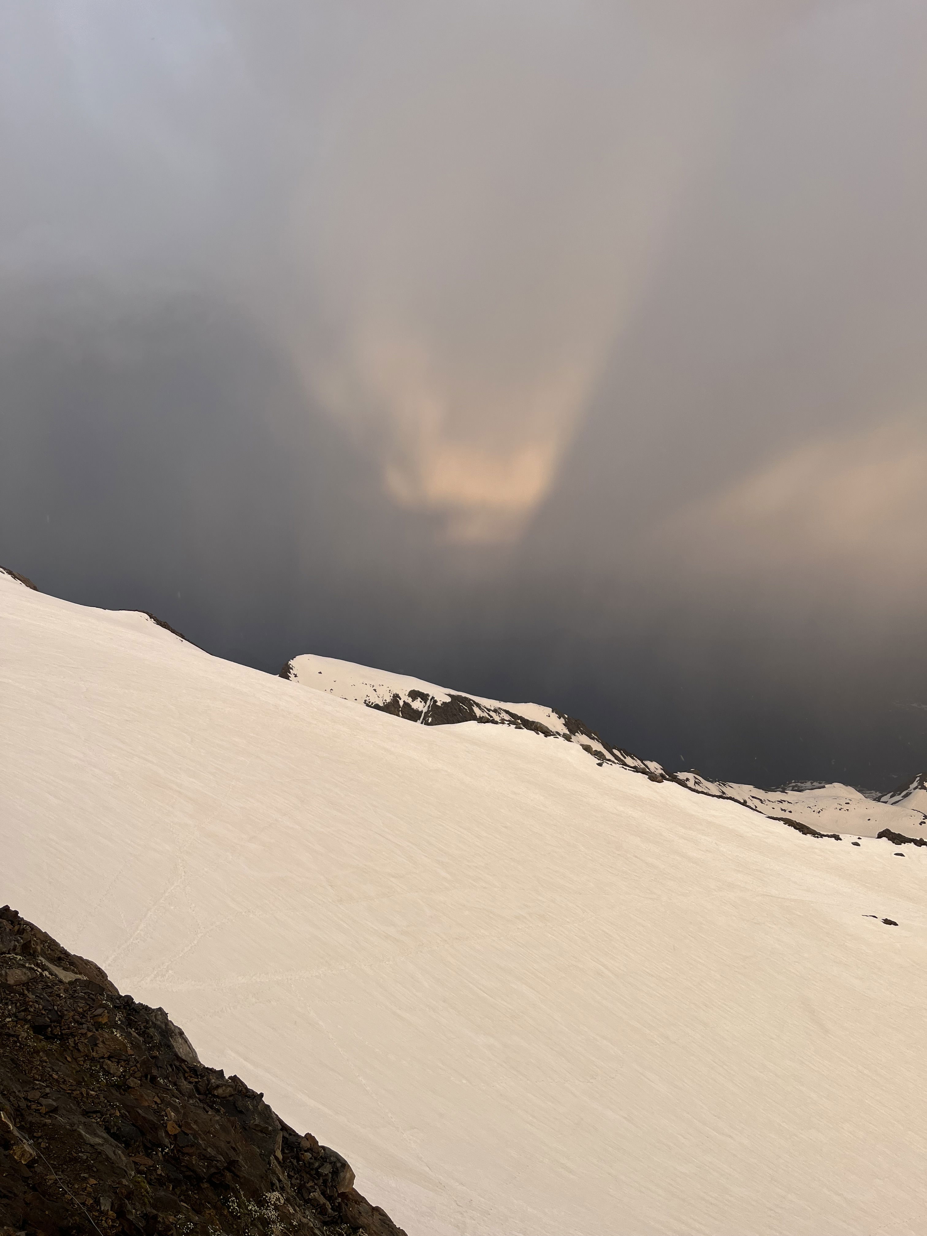 Sommerskitour