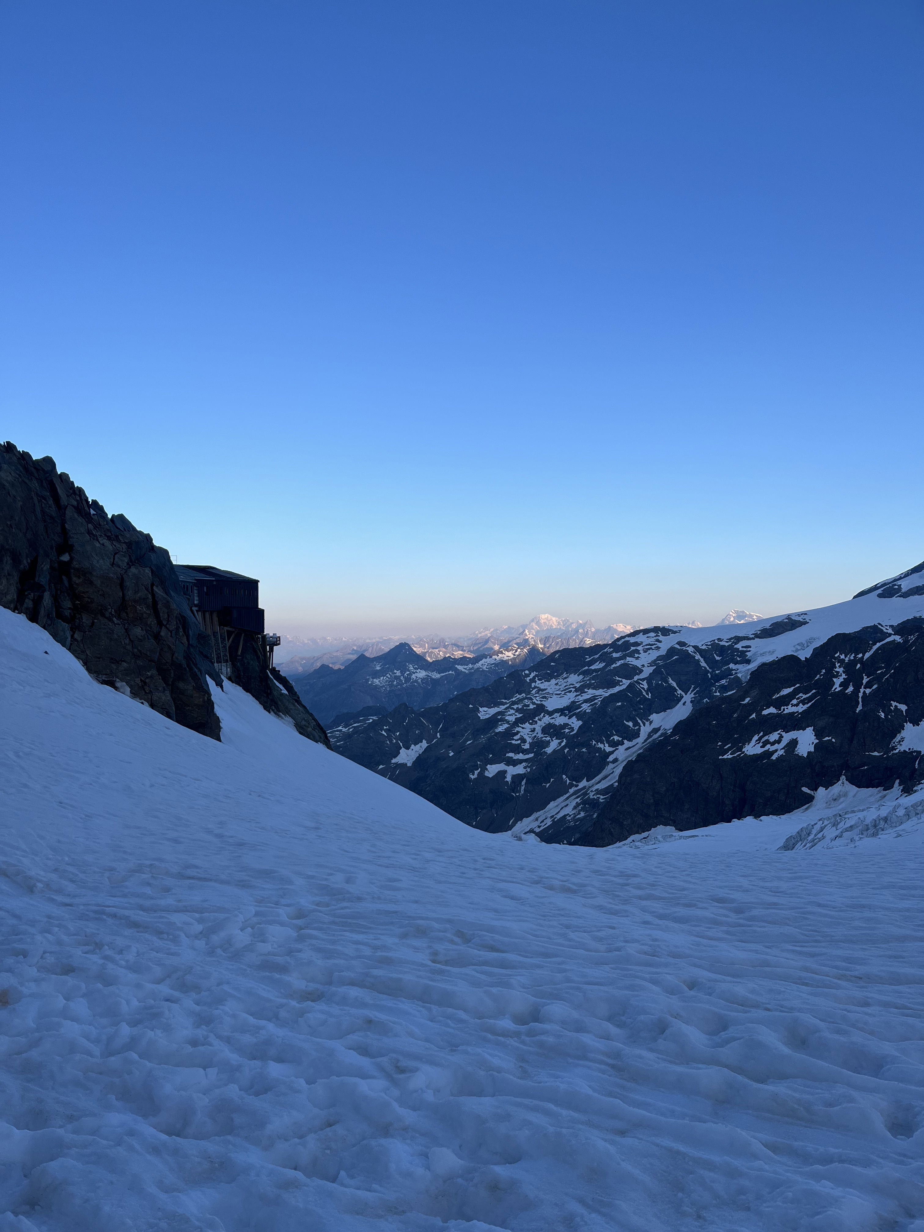 Sommerskitour