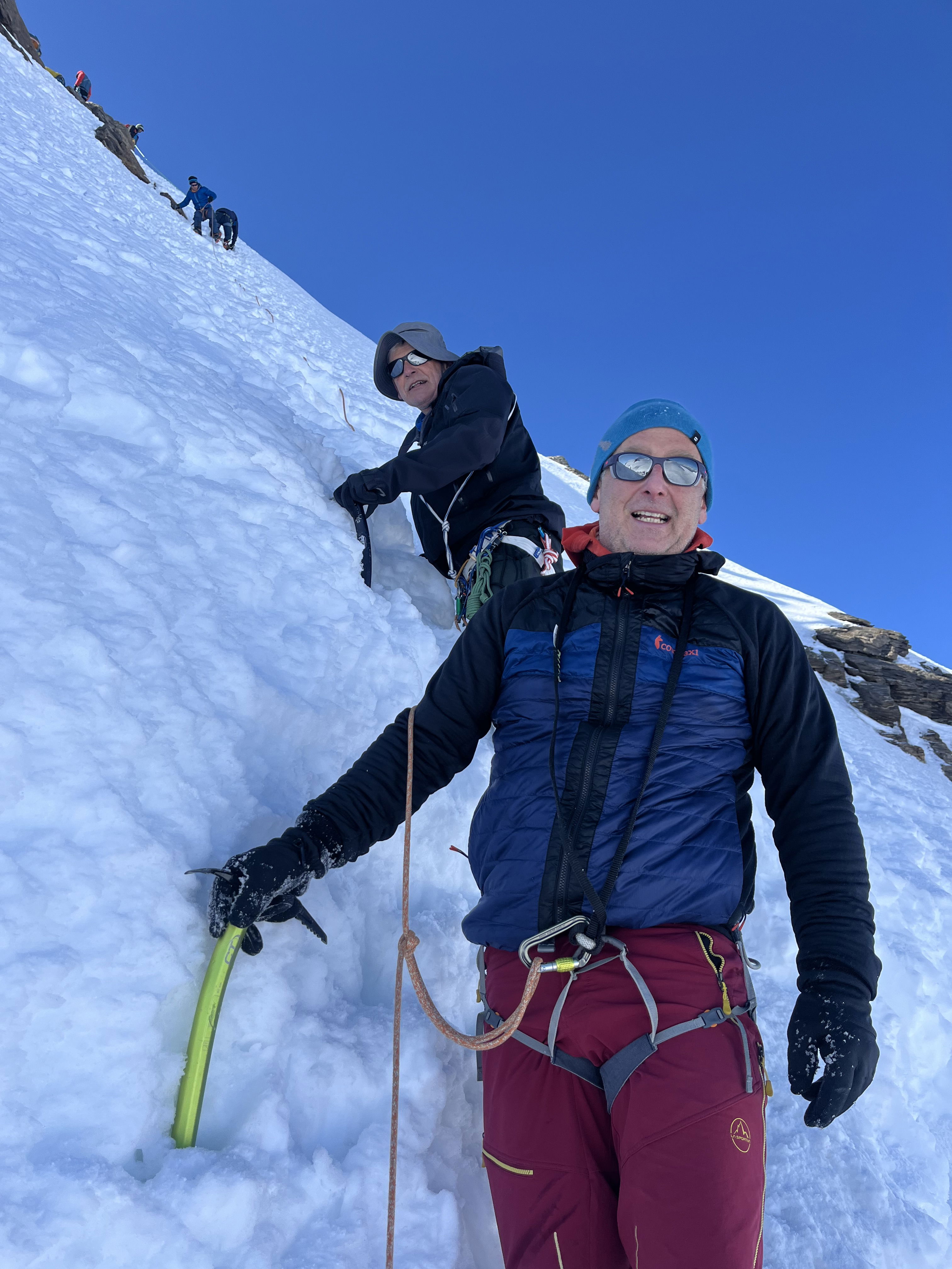 Sommerskitour