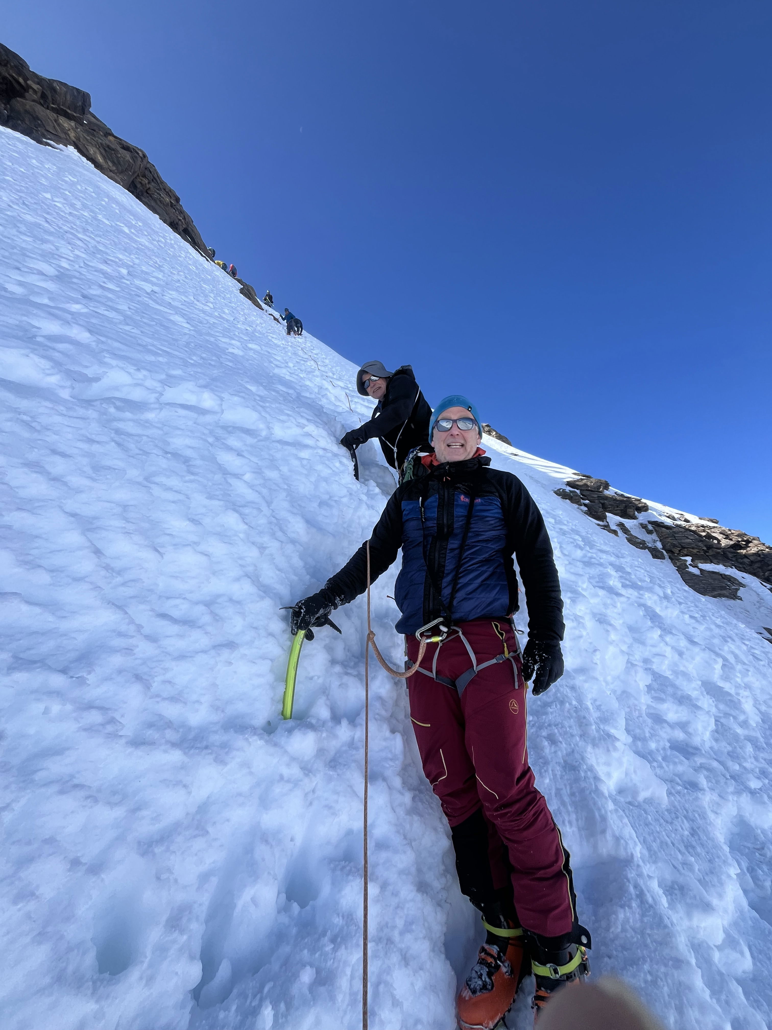 Sommerskitour