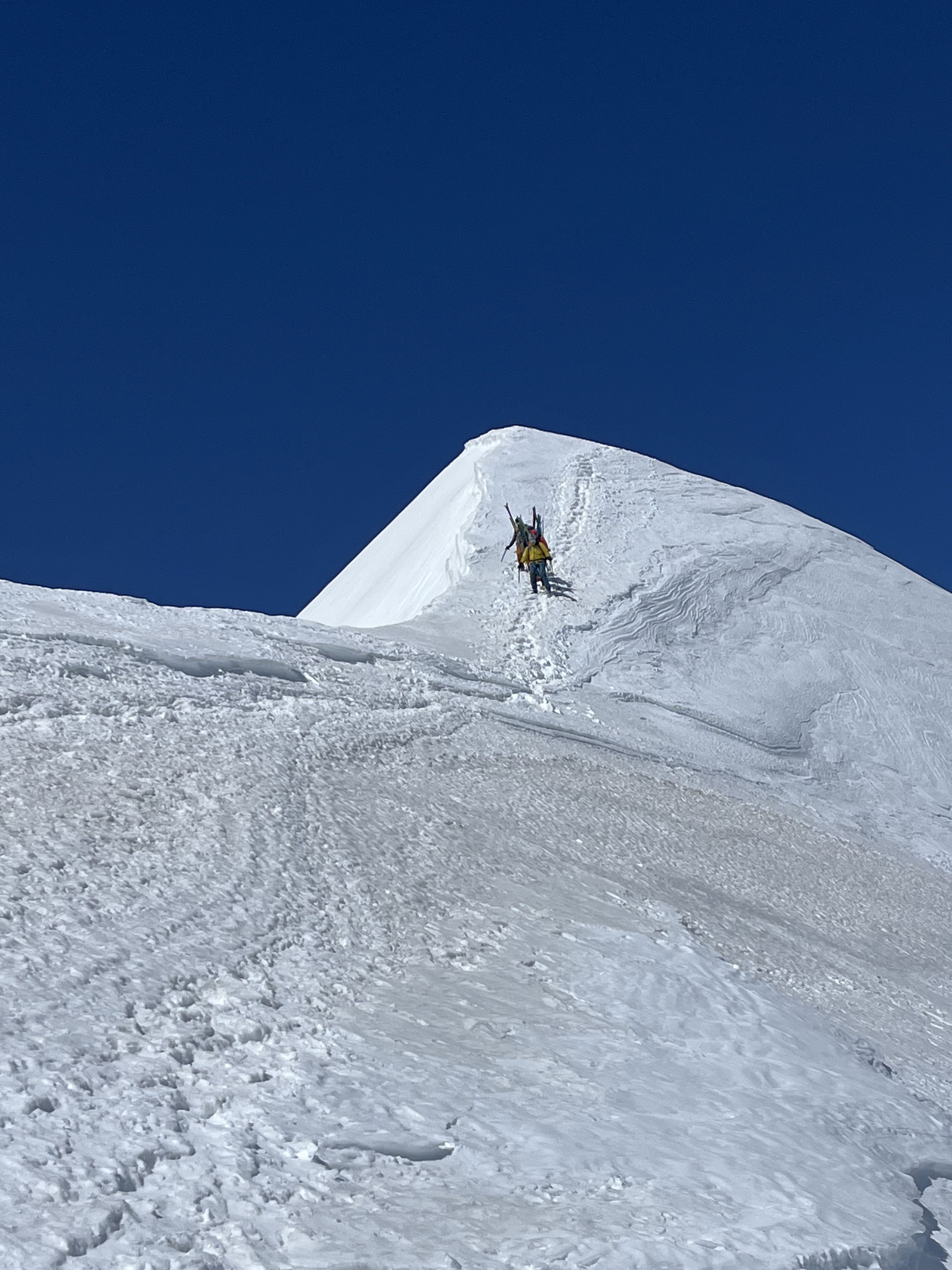 Sommerskitour
