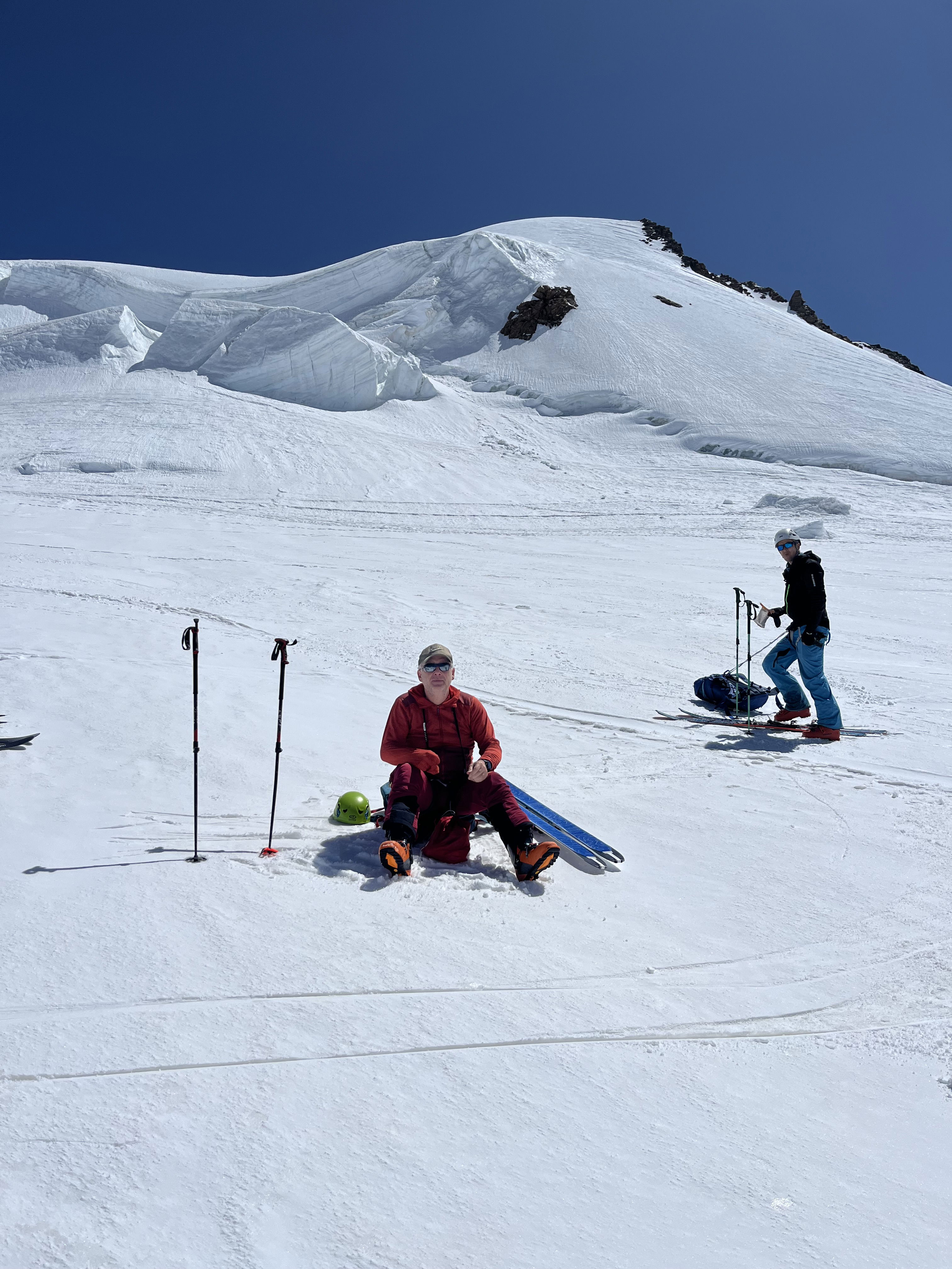 Sommerskitour