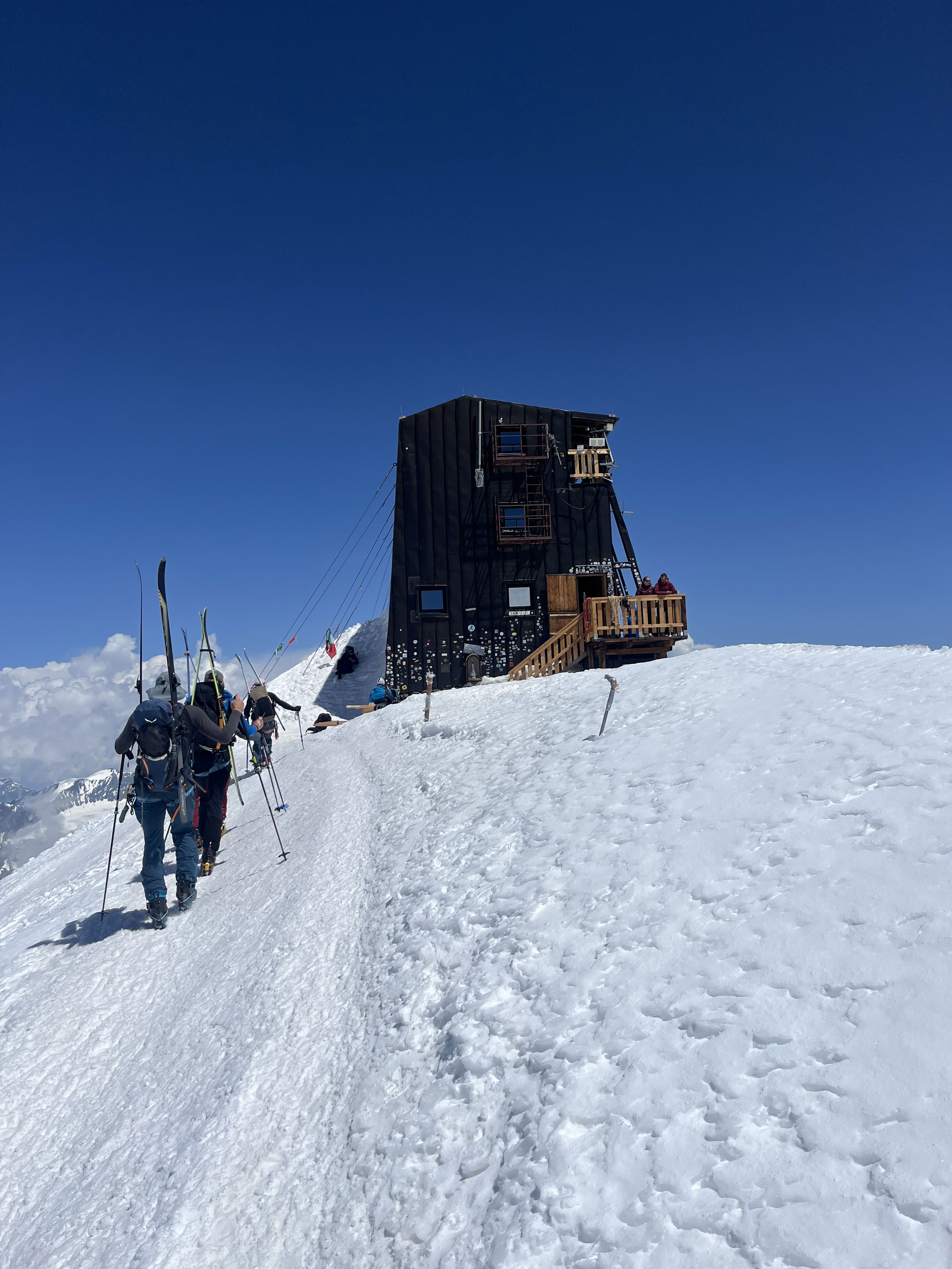 Sommerskitour