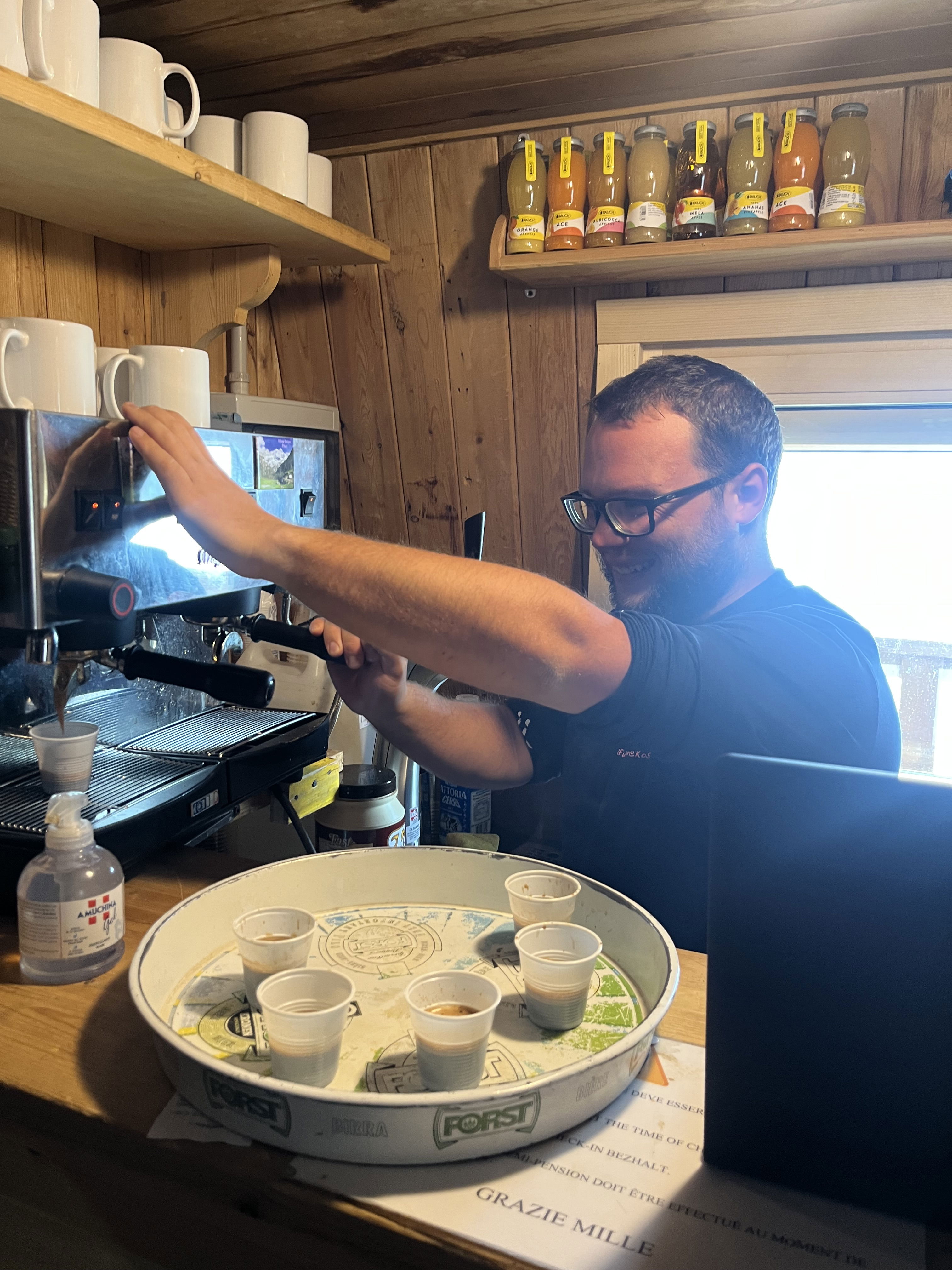 Sommerskitour