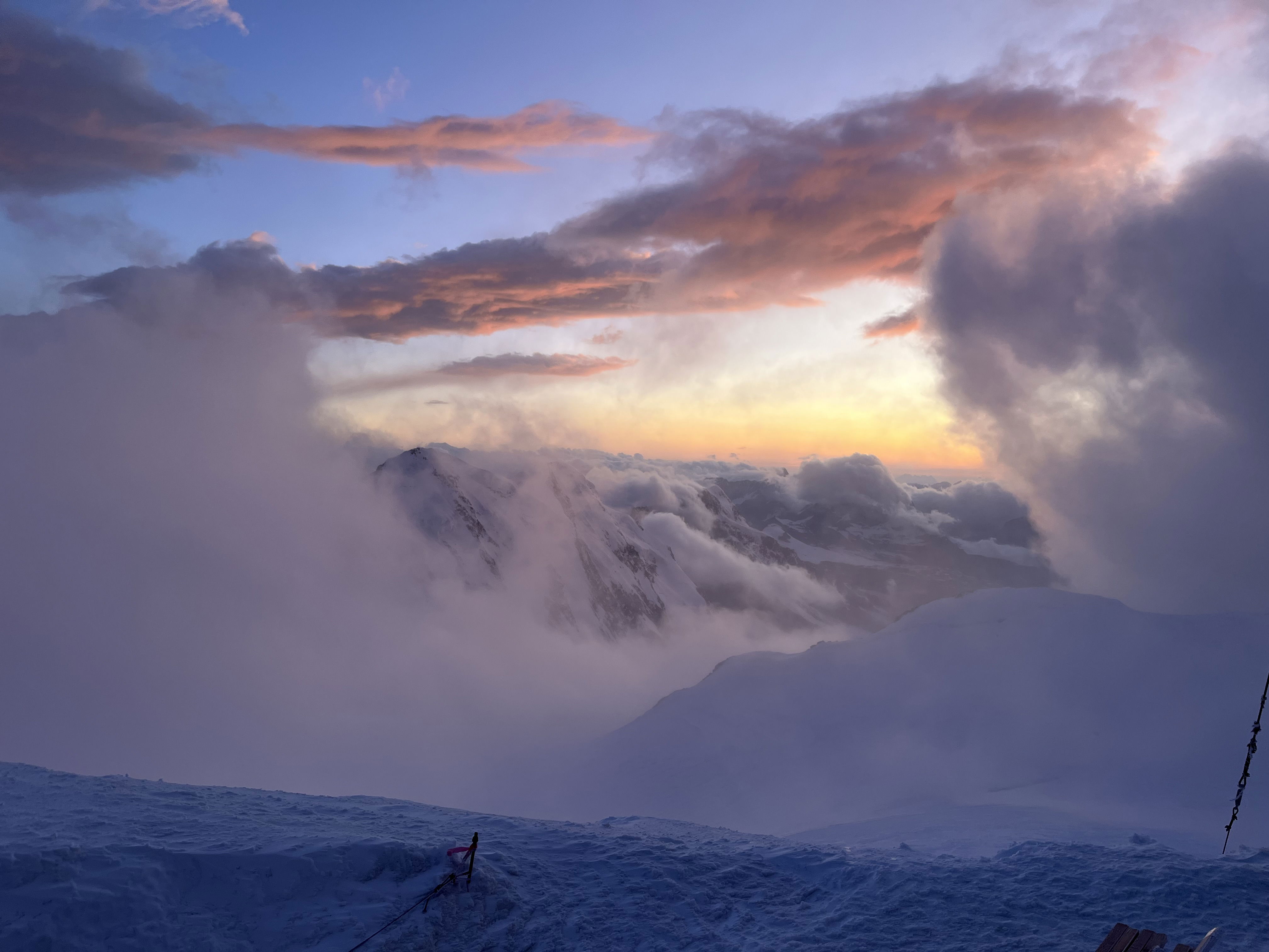 Sommerskitour