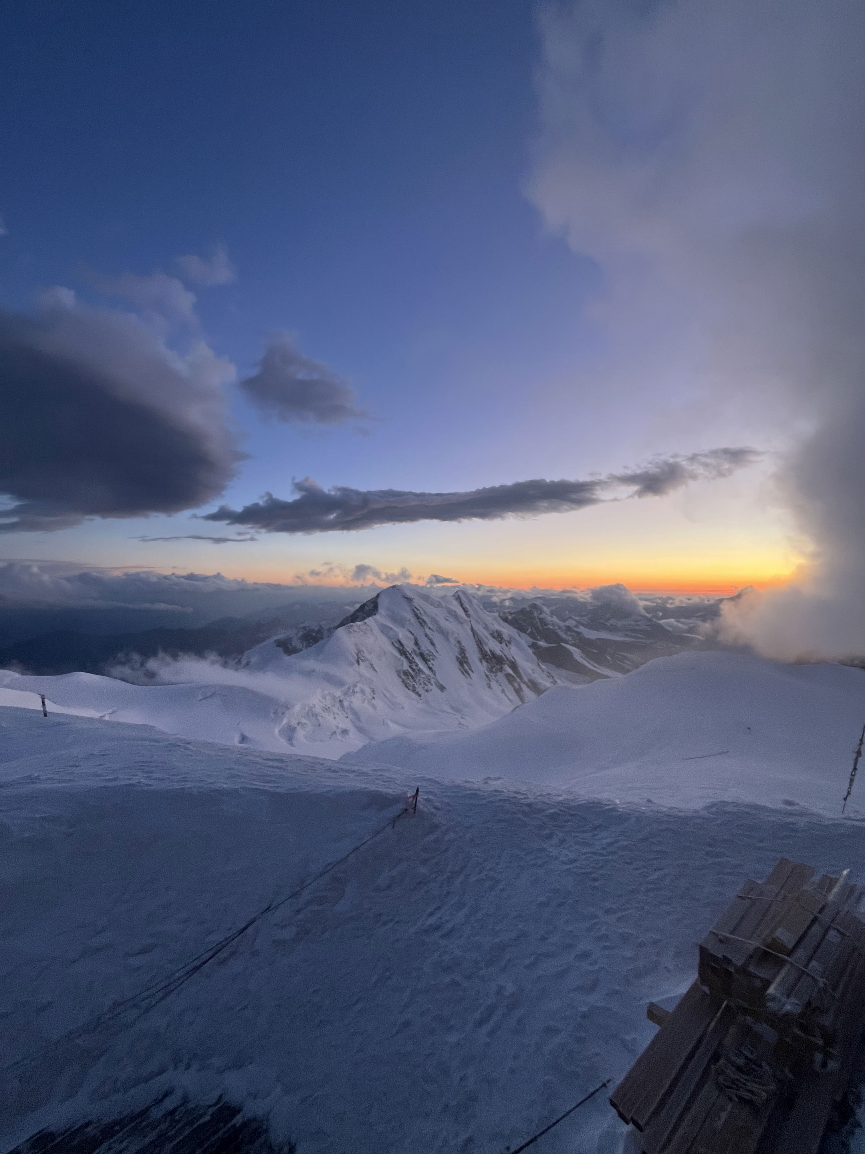 Sommerskitour