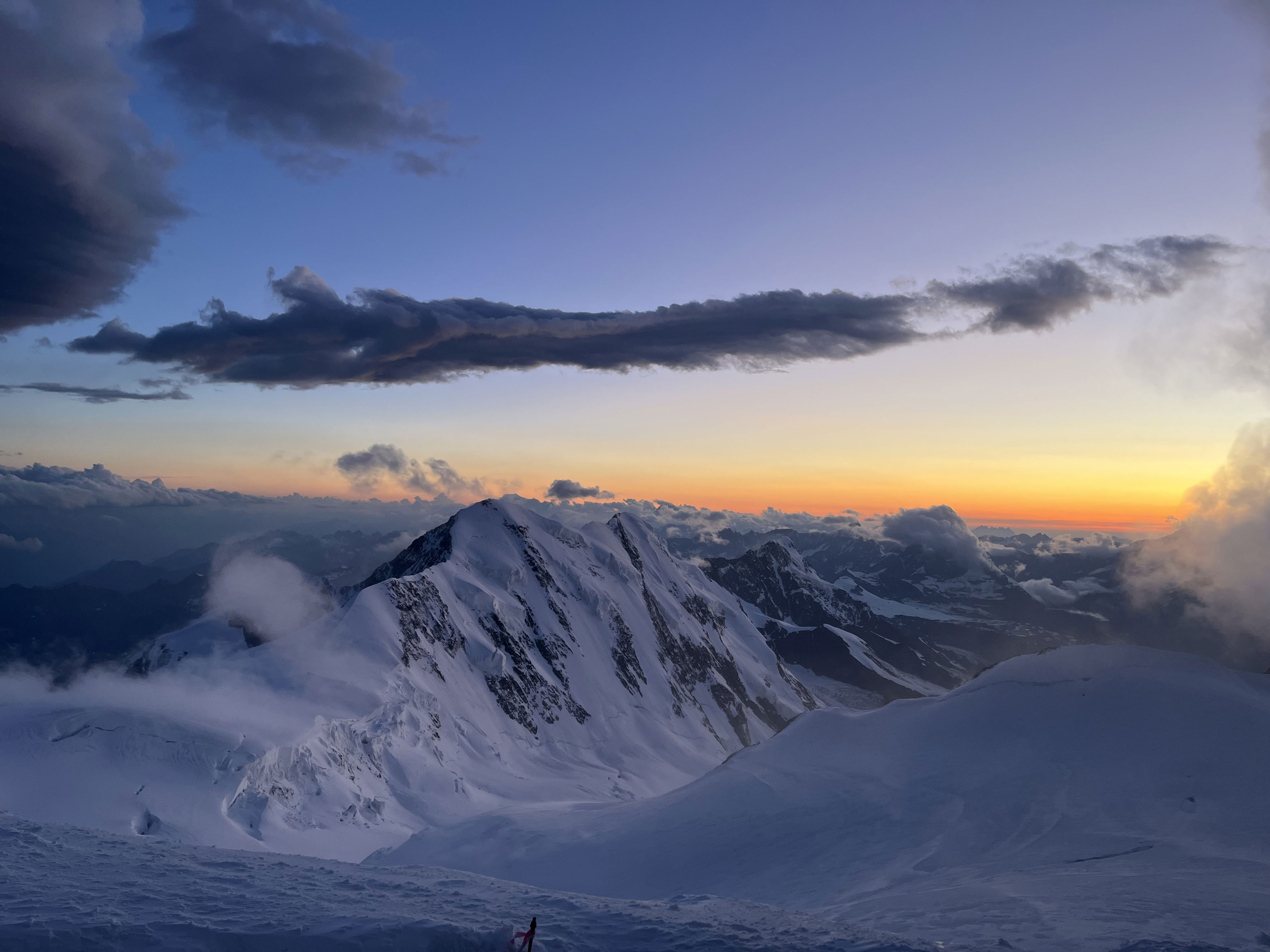Sommerskitour