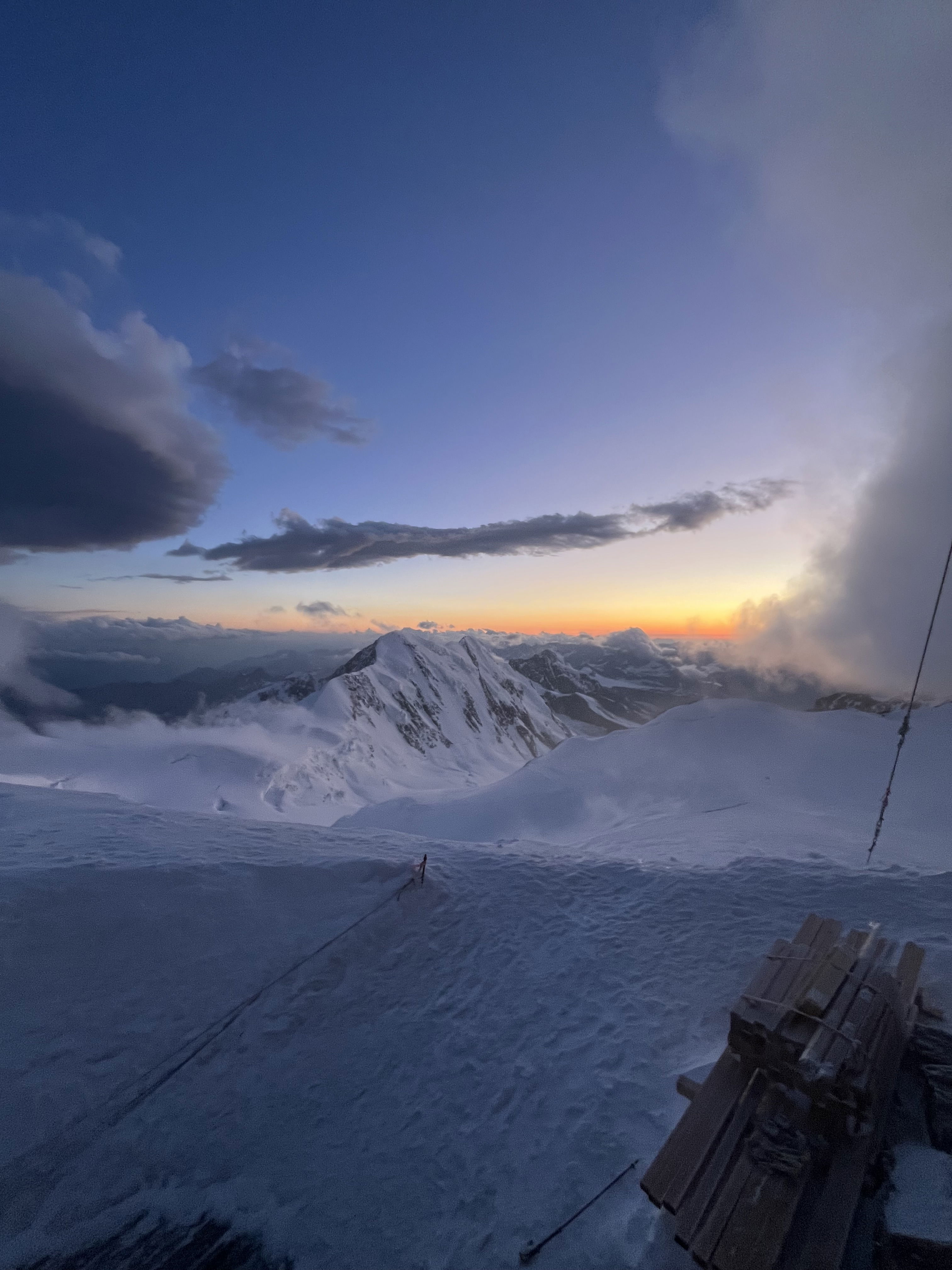 Sommerskitour